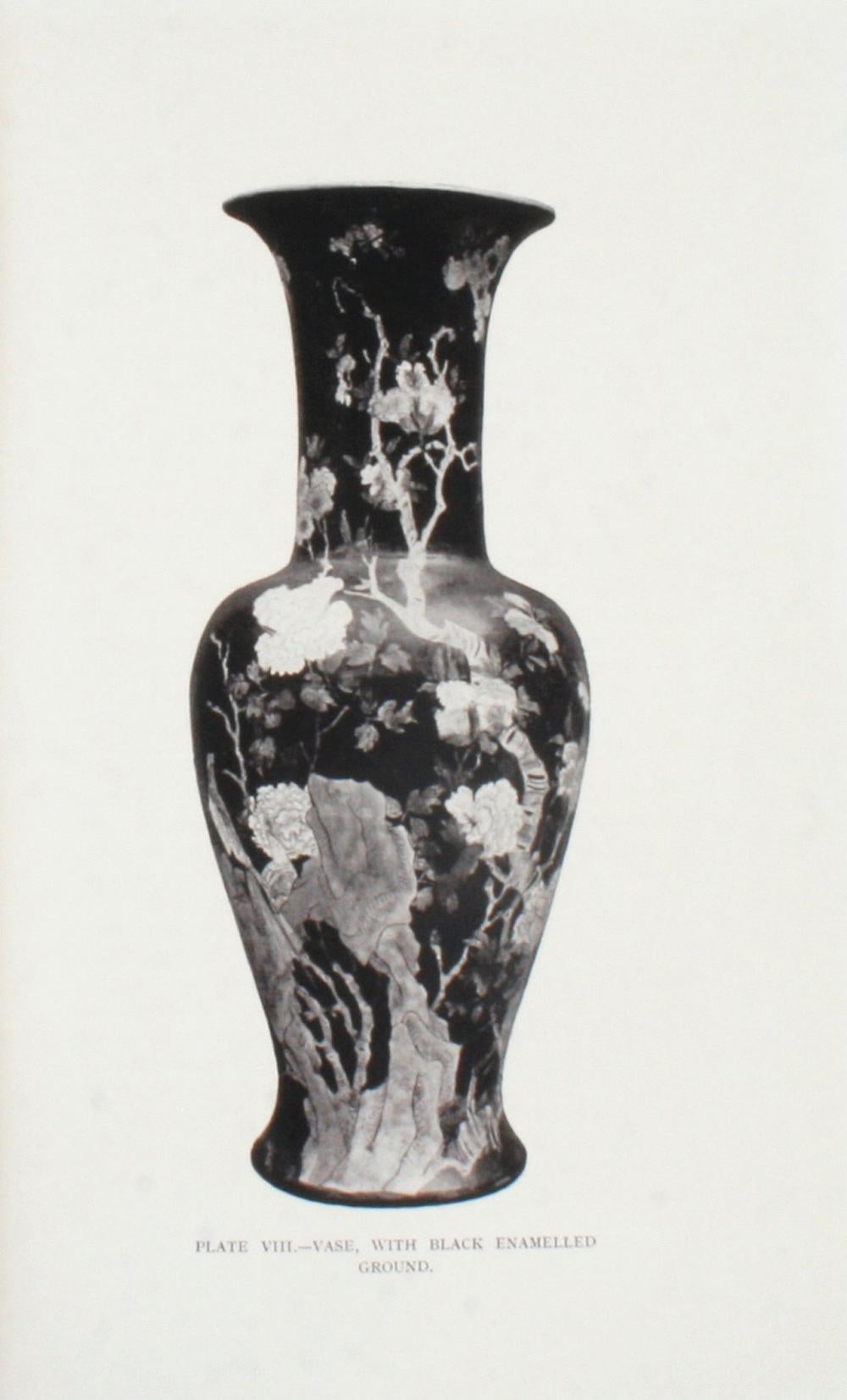 20ième siècle Porcelaine, un croquis de son art et de sa fabrication naturels, 1906, première édition en vente
