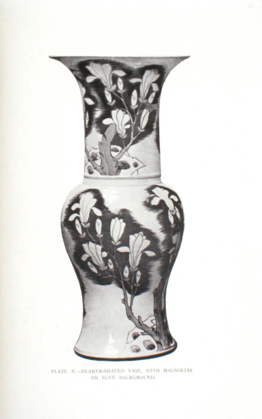 Porcelaine, un croquis de son art et de sa fabrication naturels, 1906, première édition en vente 1
