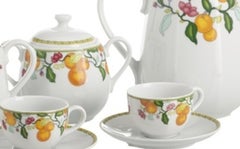 Porcelain - Algarve coffee service - Vista Alegre
