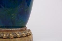 Art Deco Porcelain Amphora by Paul Milet, Enameled, France, Circa 1920