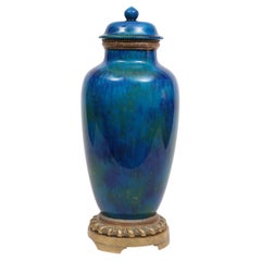 Porcelain amphora PMP by SEVRES
