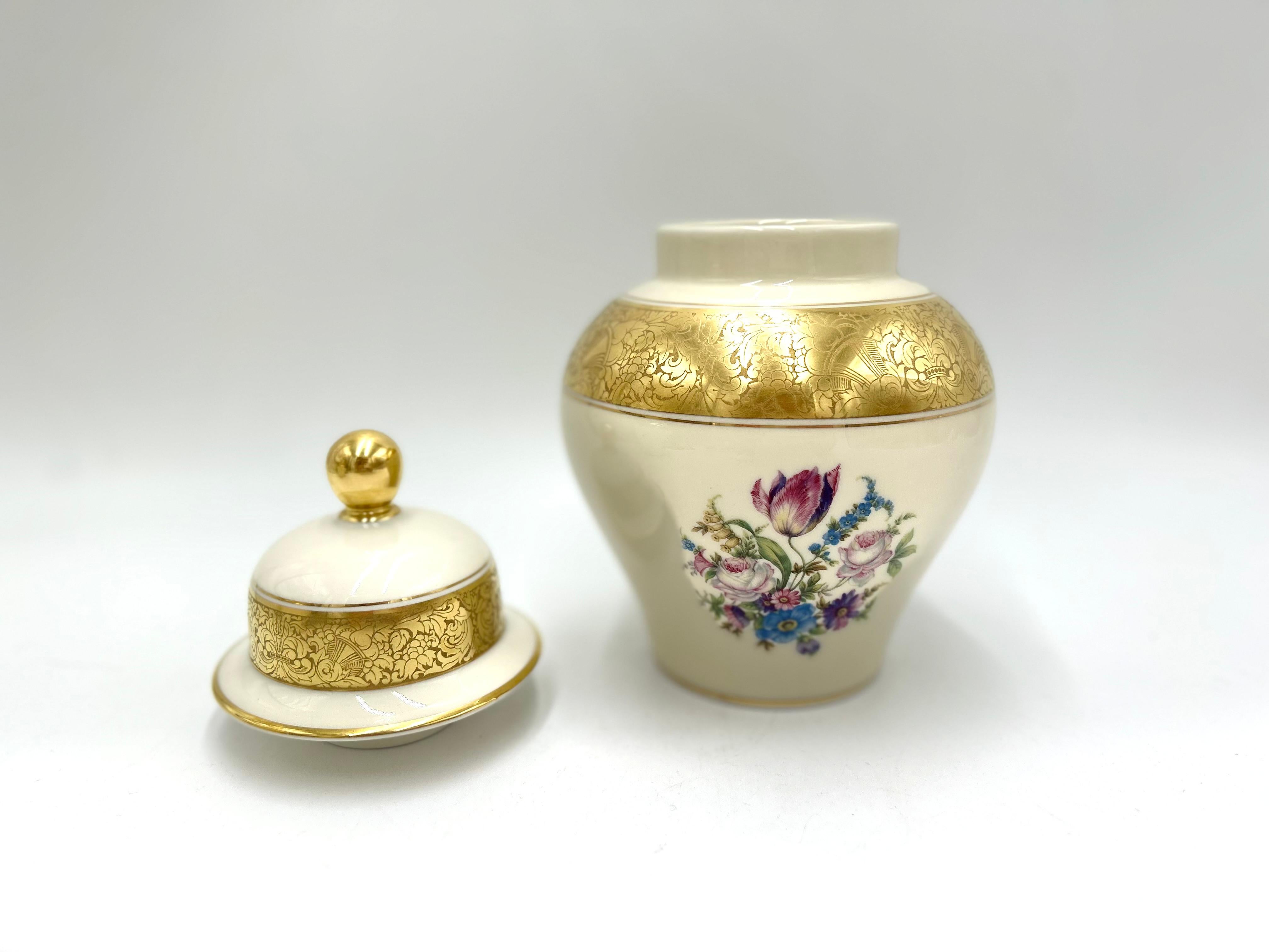Anfora in porcellana, Rosenthal, Germania, 1949 In condizioni buone in vendita a Chorzów, PL