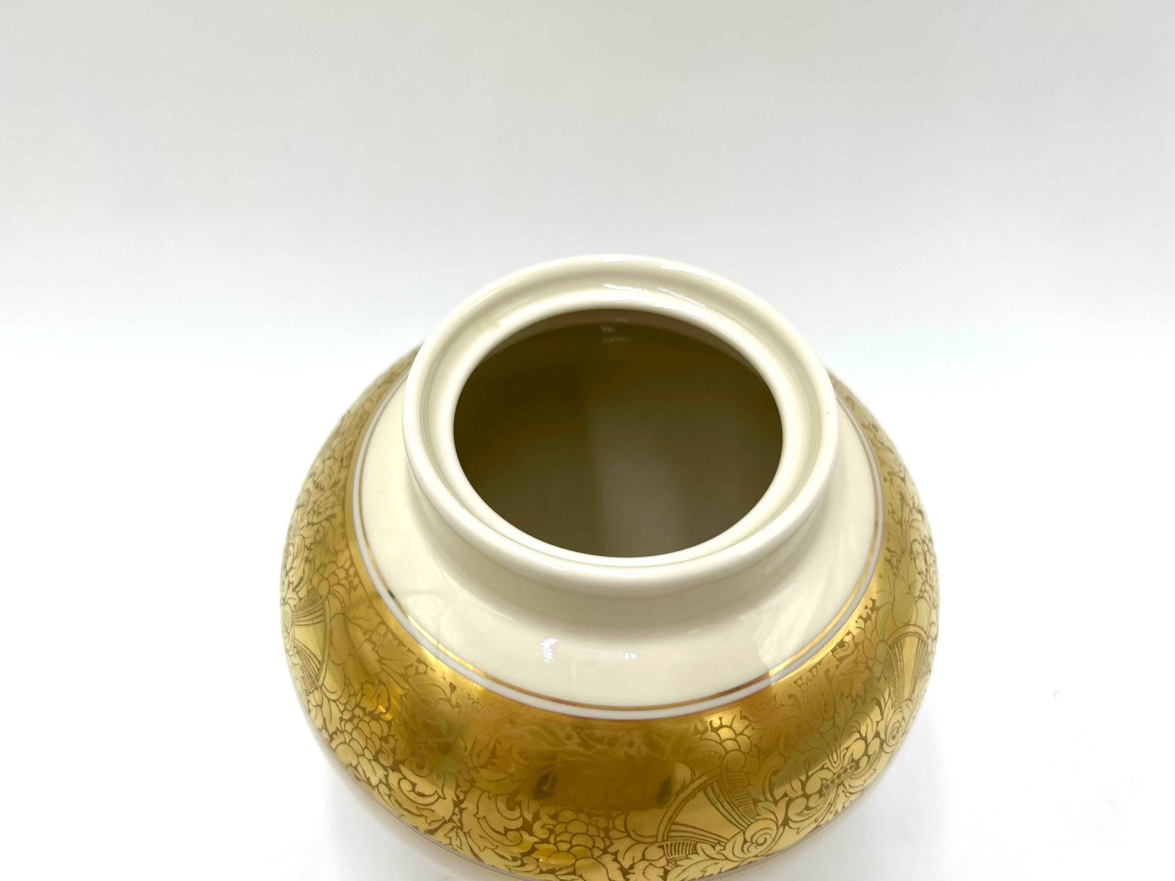 Porcellana Anfora in porcellana, Rosenthal, Germania, 1949 in vendita