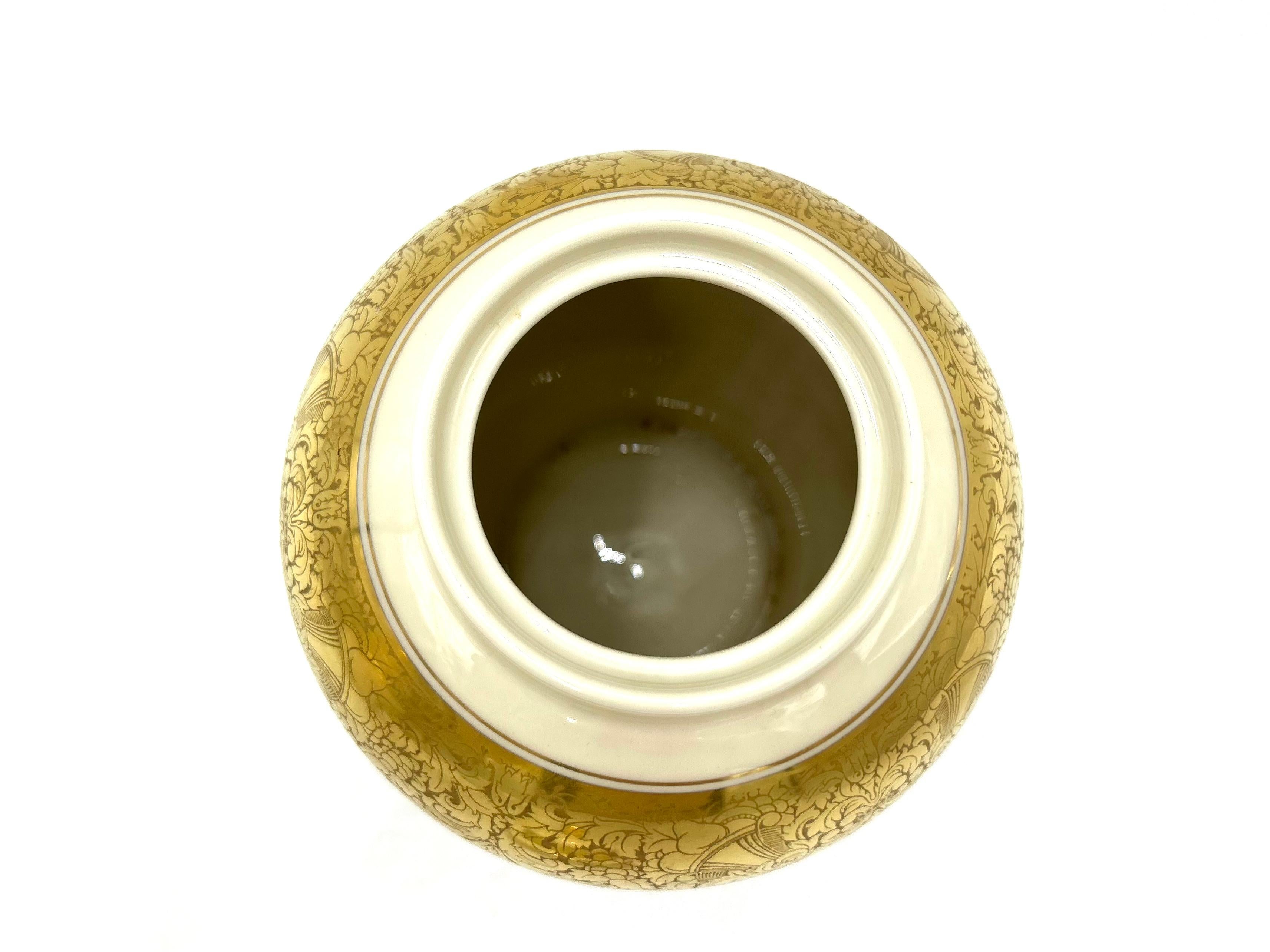 Anfora in porcellana, Rosenthal, Germania, 1949 in vendita 1