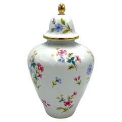 Porcelain amphora, Royal KPM Krister, Germany, 1950s