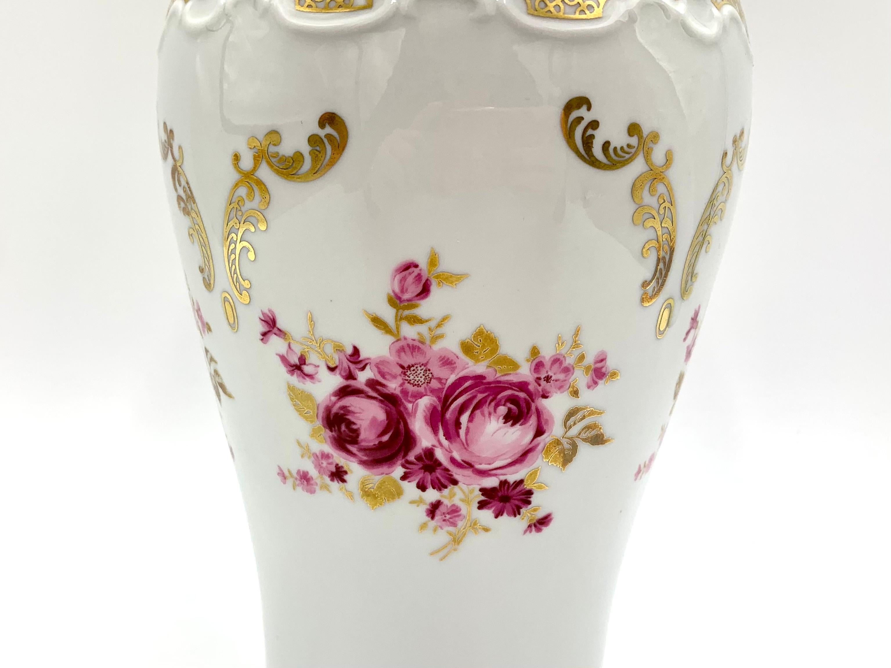 Other Porcelain Amphora, Wallendorf, Germany, 1960s
