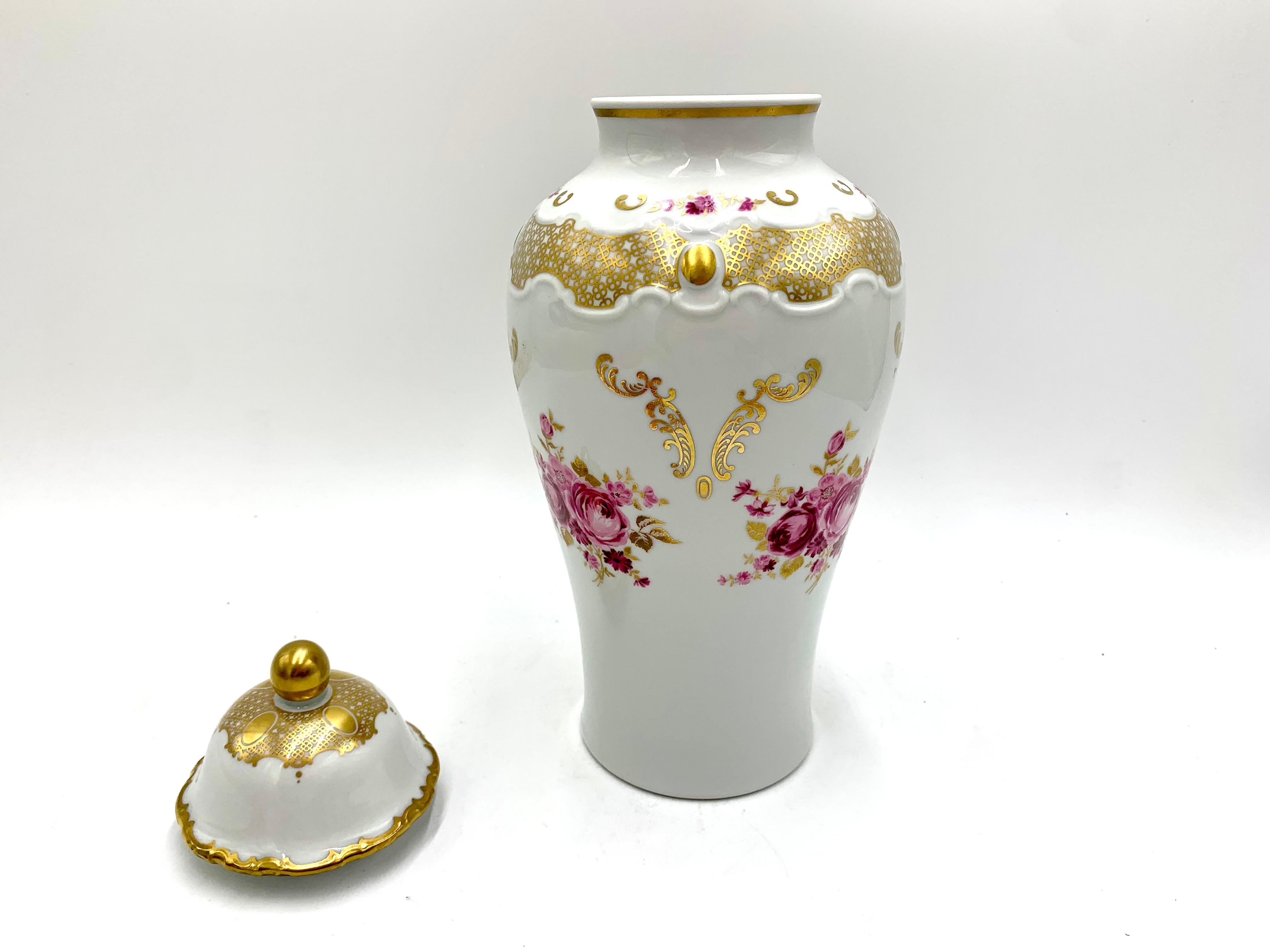 Porcelain Amphora, Wallendorf, Germany, 1960s 1