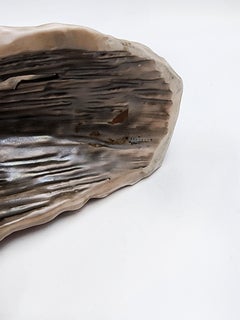 Porcelain and hand-painted figurine of a realistic Rosenthal bird