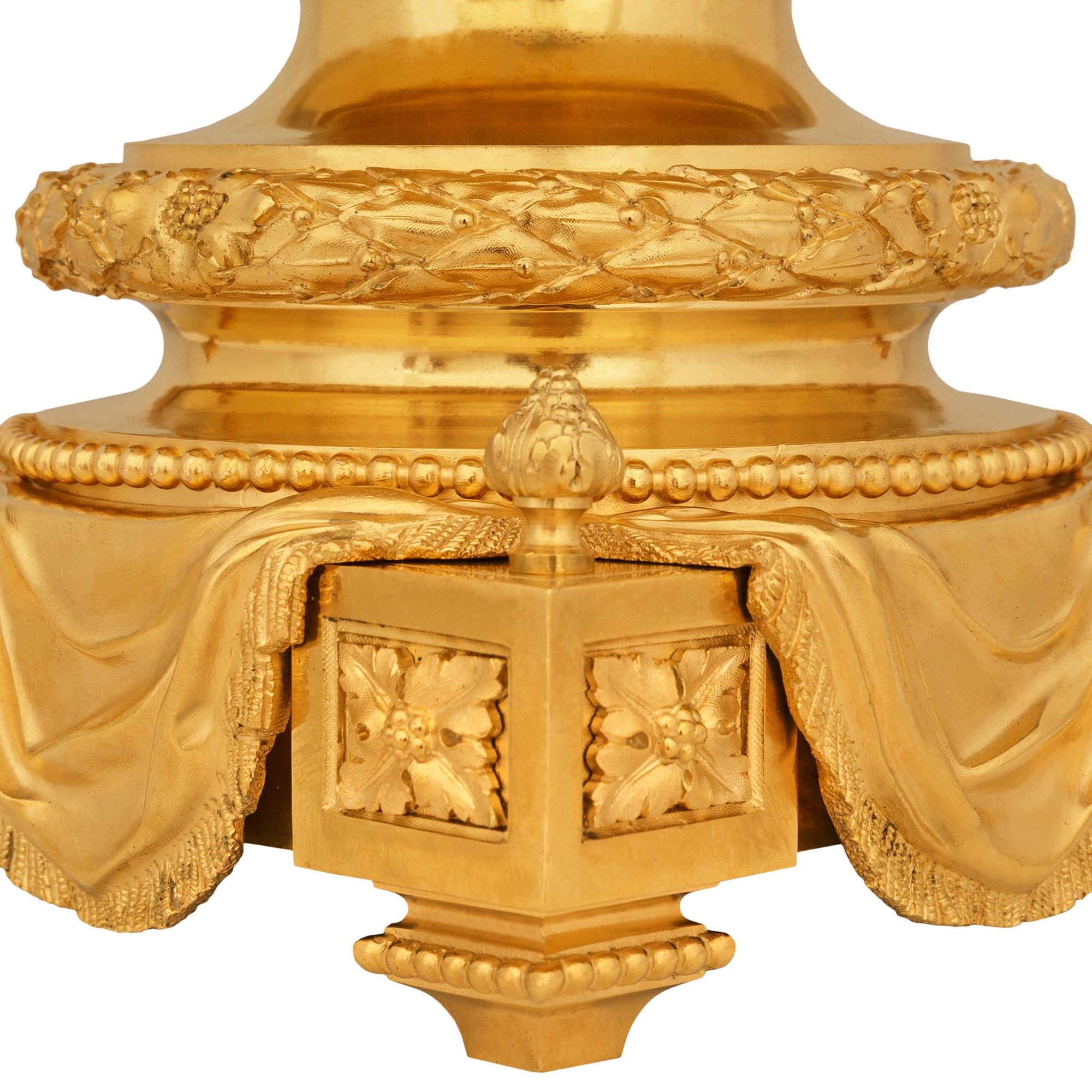 Porcelain and Ormolu centerpiece planter, attributed to Henri Picard For Sale 3
