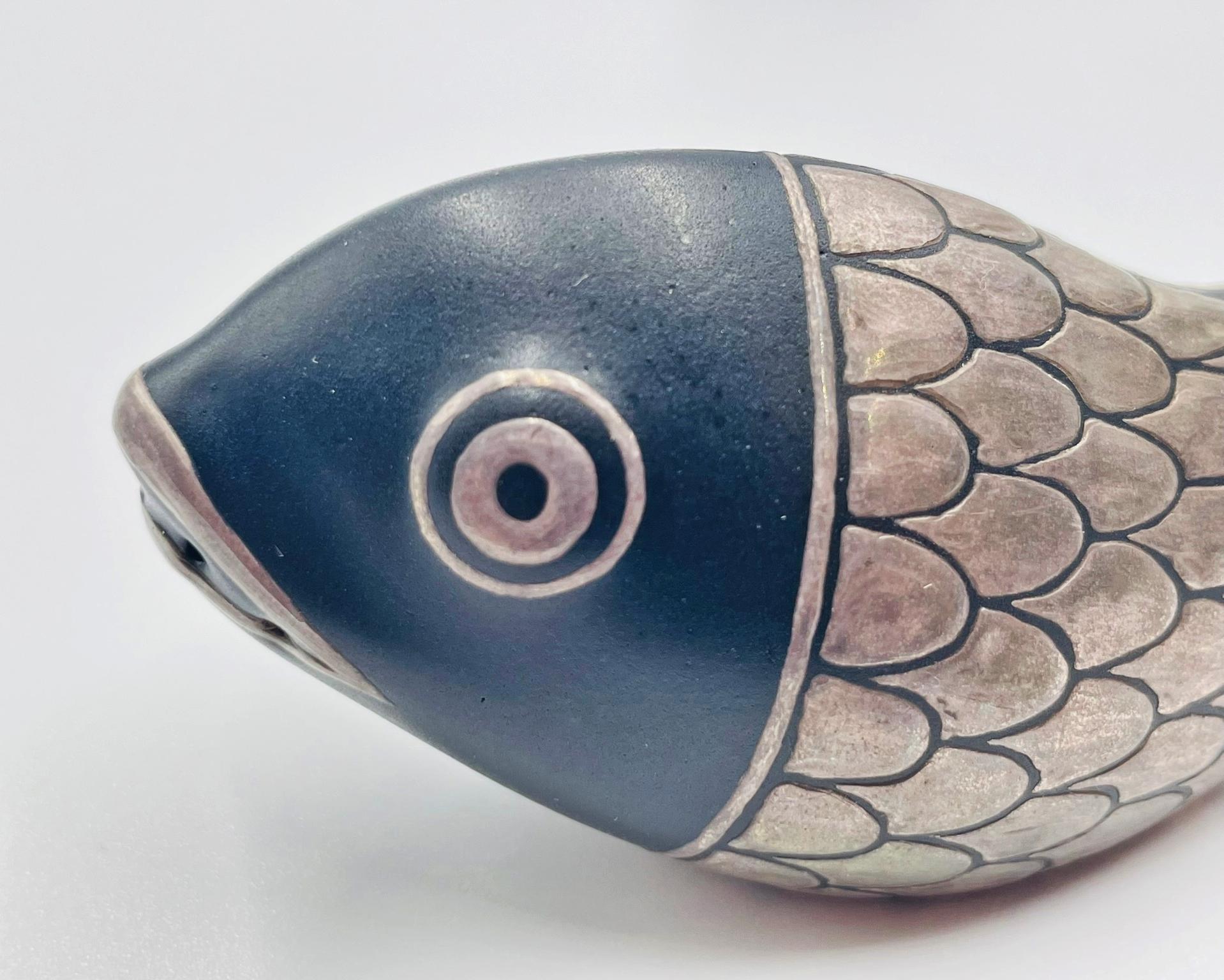 Shakers in porcellana e argento puro di Emilia Castillo, Messico, 1998 in vendita 2