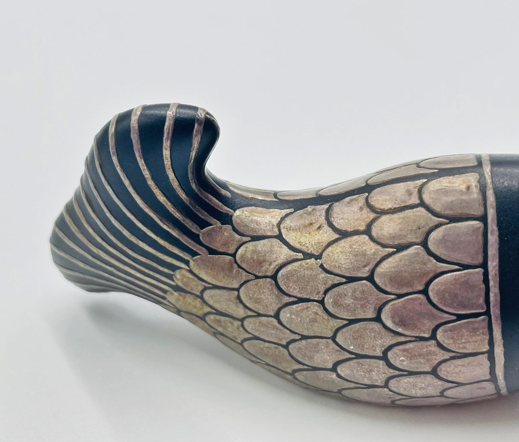 Shakers in porcellana e argento puro di Emilia Castillo, Messico, 1998 in vendita 3