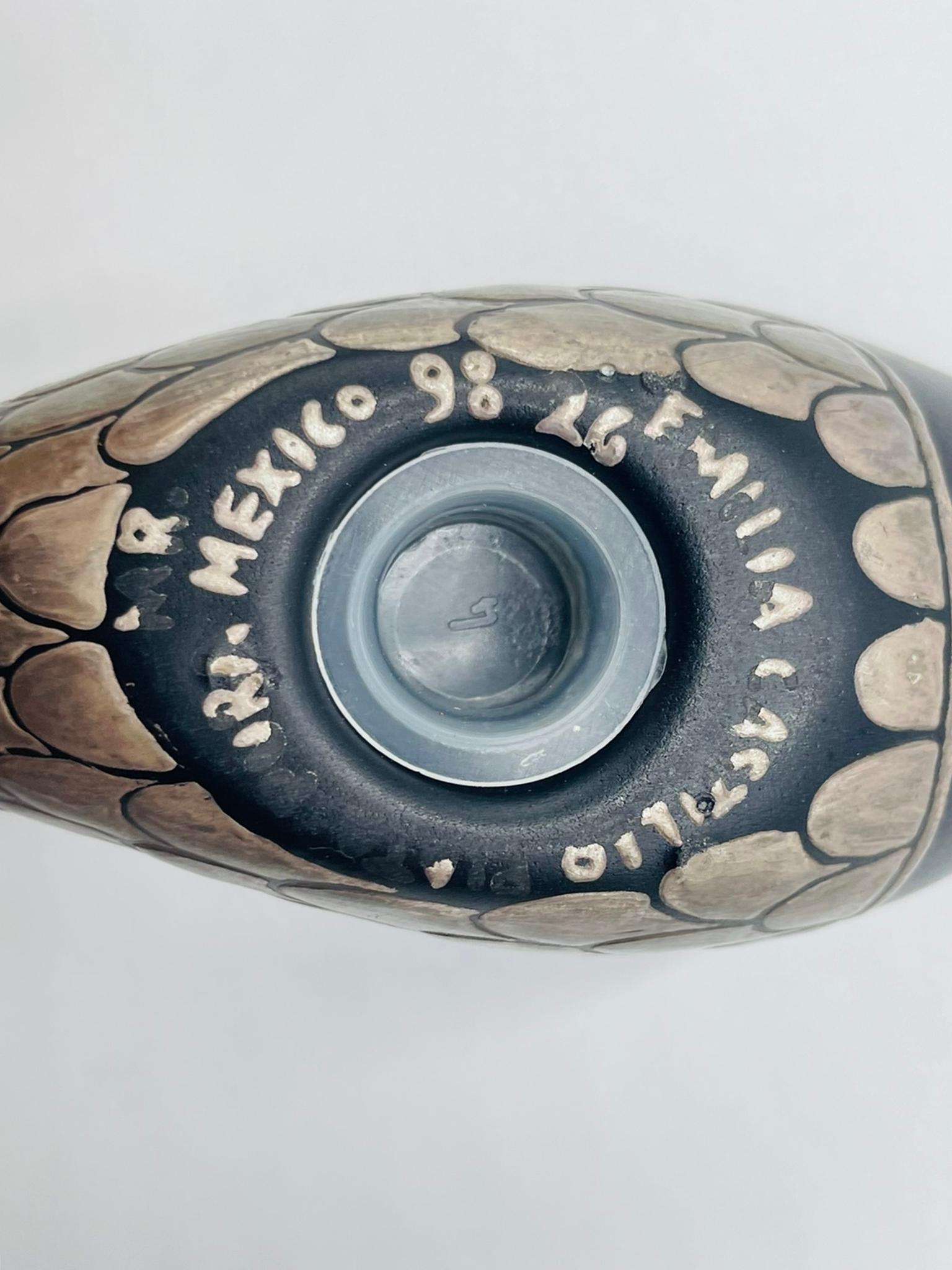 Shakers in porcellana e argento puro di Emilia Castillo, Messico, 1998 in vendita 6