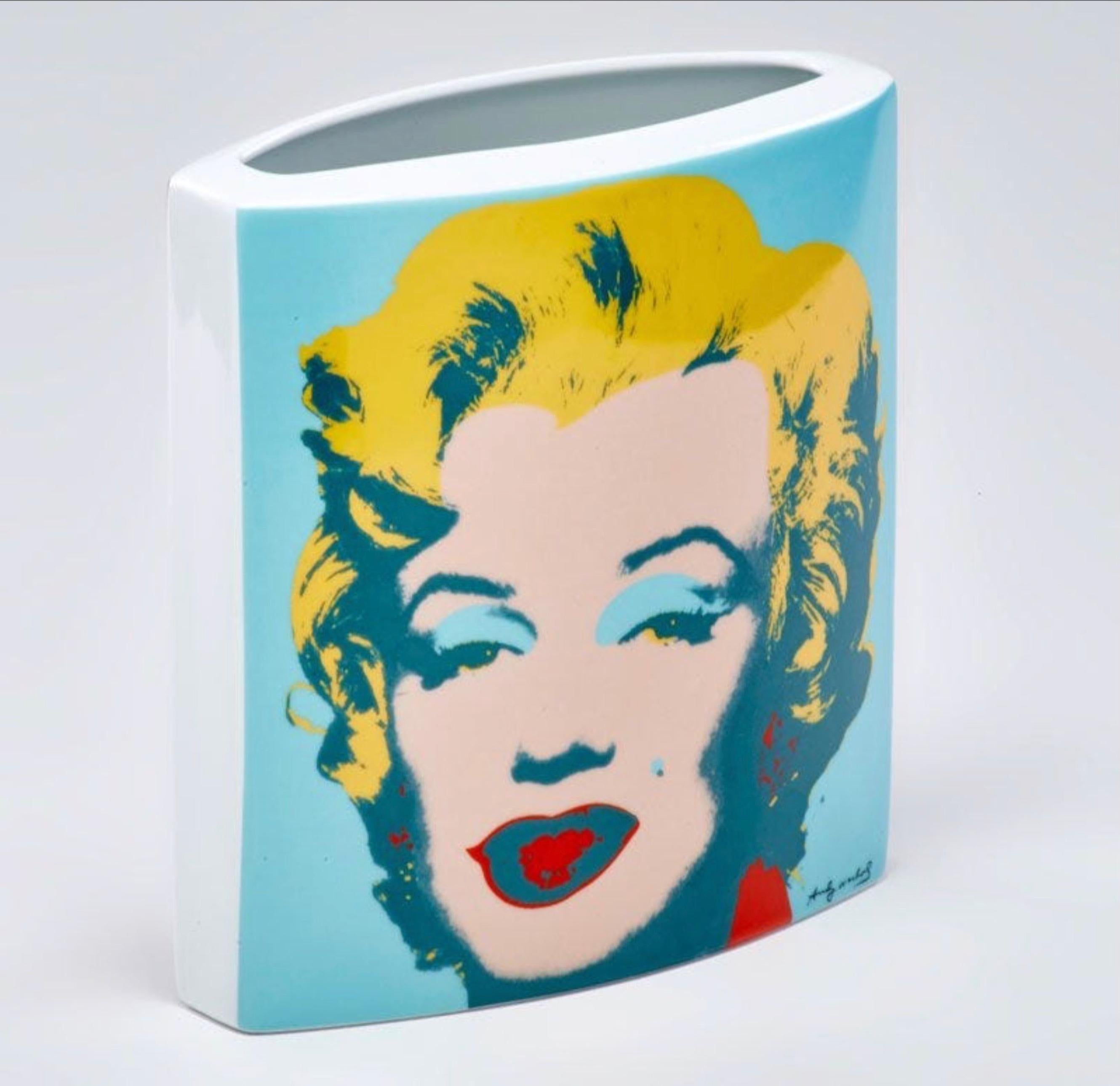 Porcelain Andy Warhol 