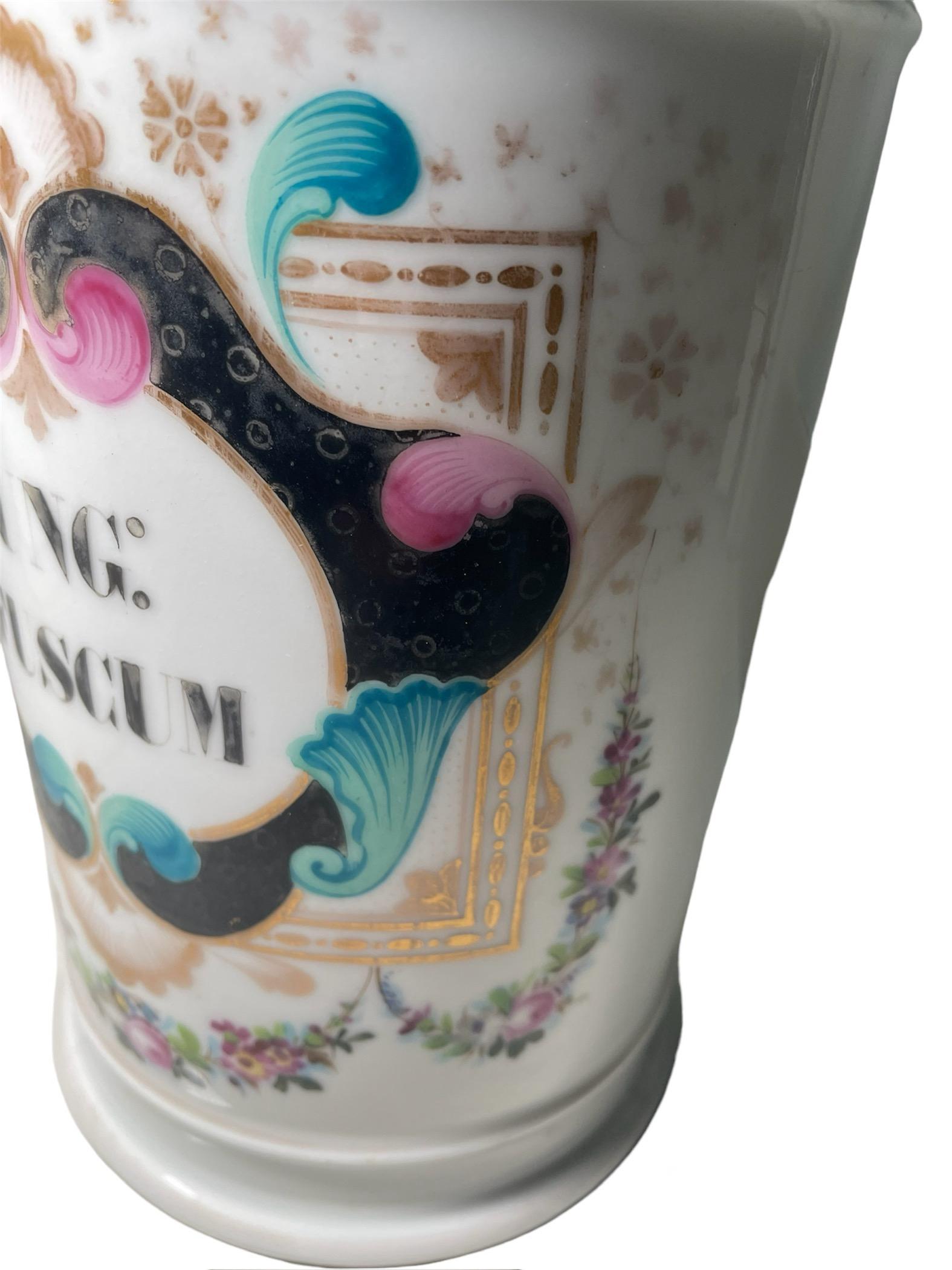 XX secolo Vaso da farmacia in porcellana in vendita