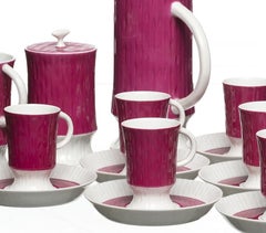 Porcelain - Art Deco Coffee Set - Vista Alegre