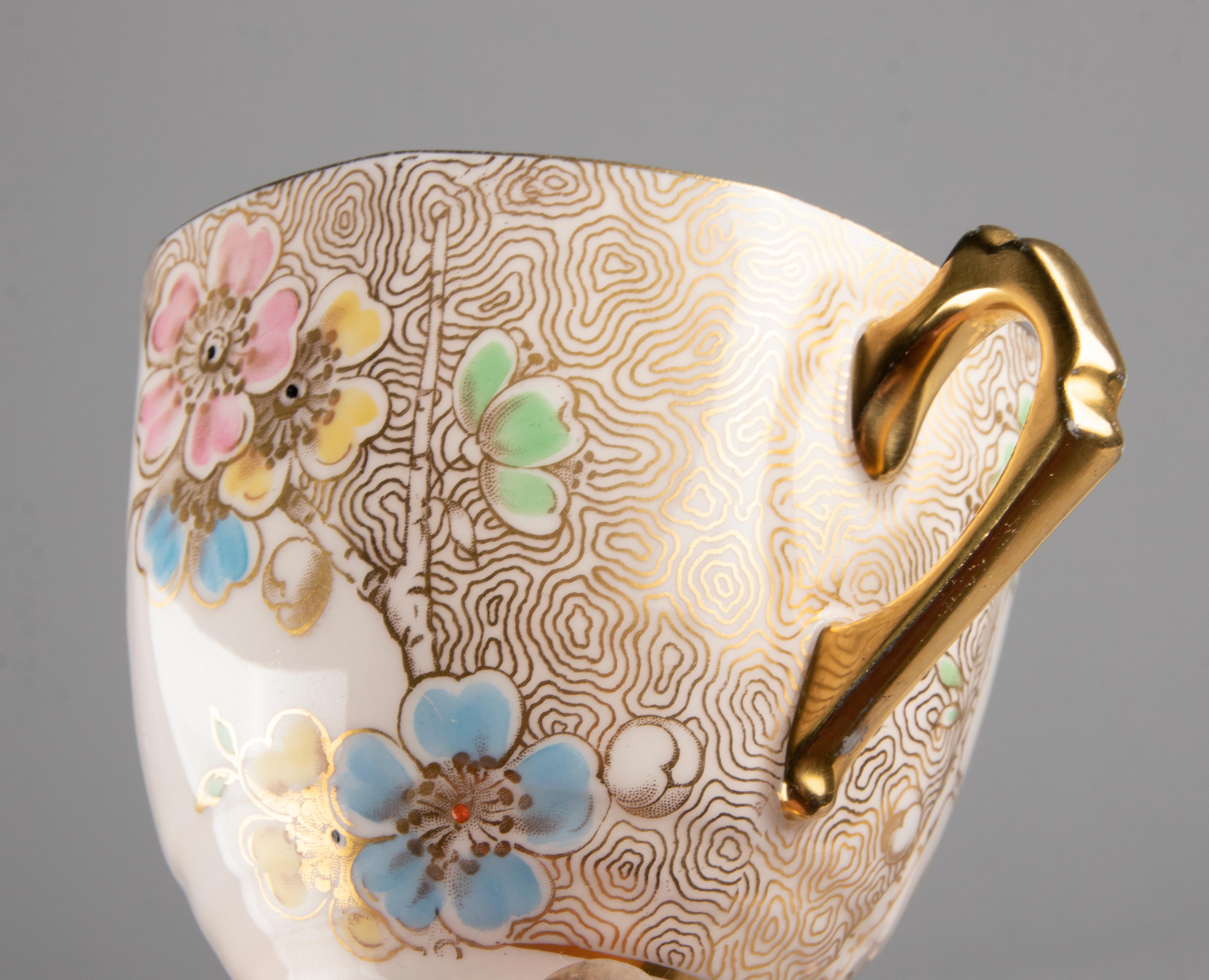 Service à thé Art Déco en porcelaine pour 10 personnes fabriqué par Tuscan England Model Plant en vente 2