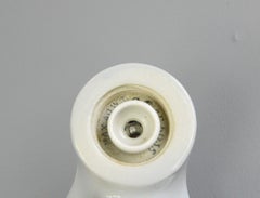 Porcelain Bathroom Lights by Sigvard Bernadotte for Ifo, circa 1950s
