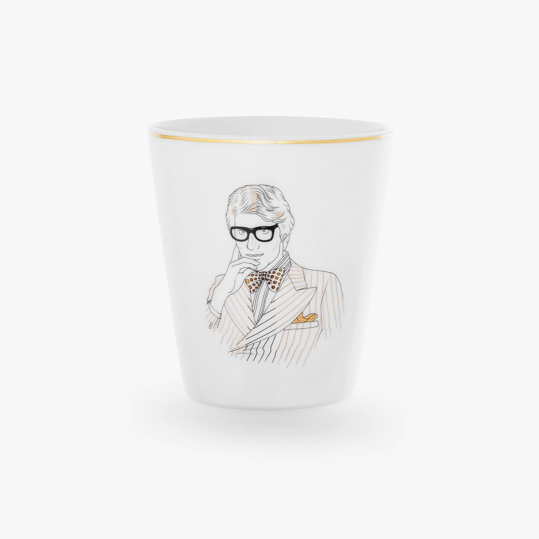 Maison Fragile and the Parisian illustrator artist Jean-Michel Tixier have joined together to create a collection that pays tribute to these men and women, key figures of history, who have made Paris as we know it.

Porcelain of Limoges extra