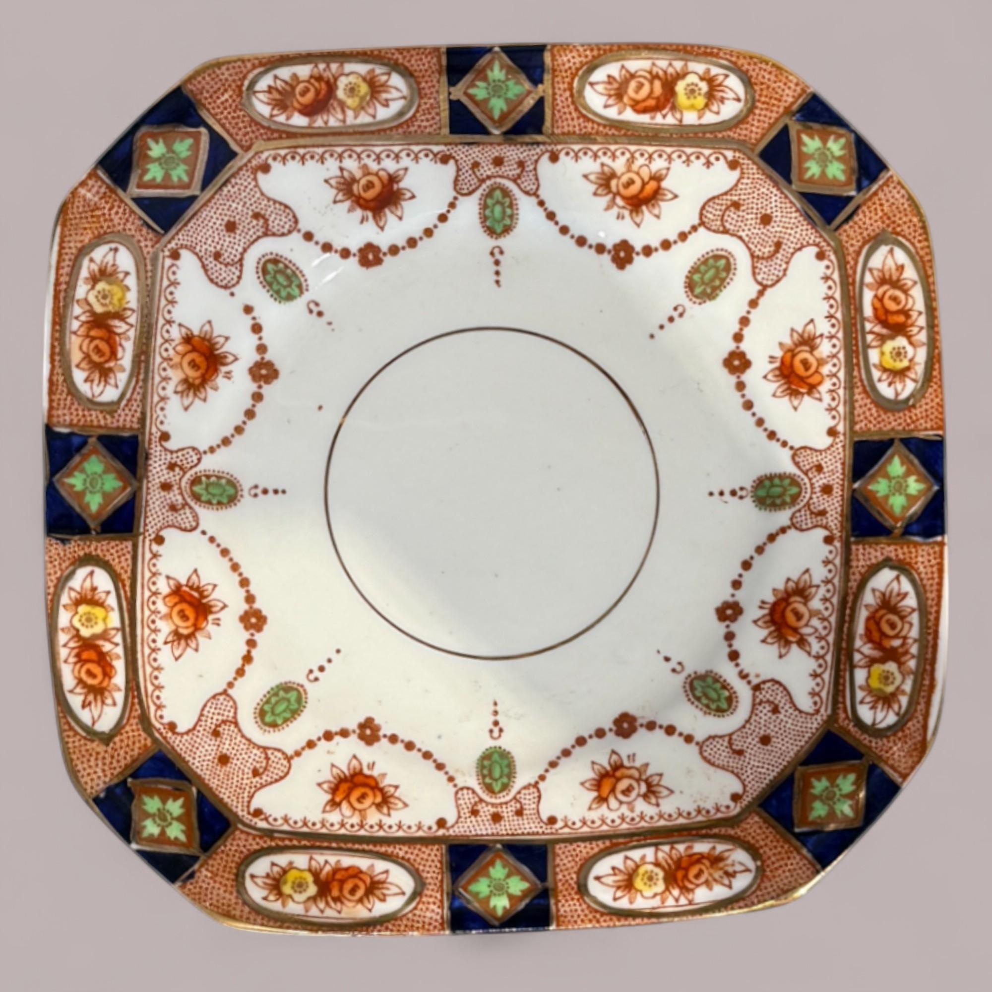 Porcelain Best Bone China G&H.L. Tea Coffee Cups and Plates For Sale 5