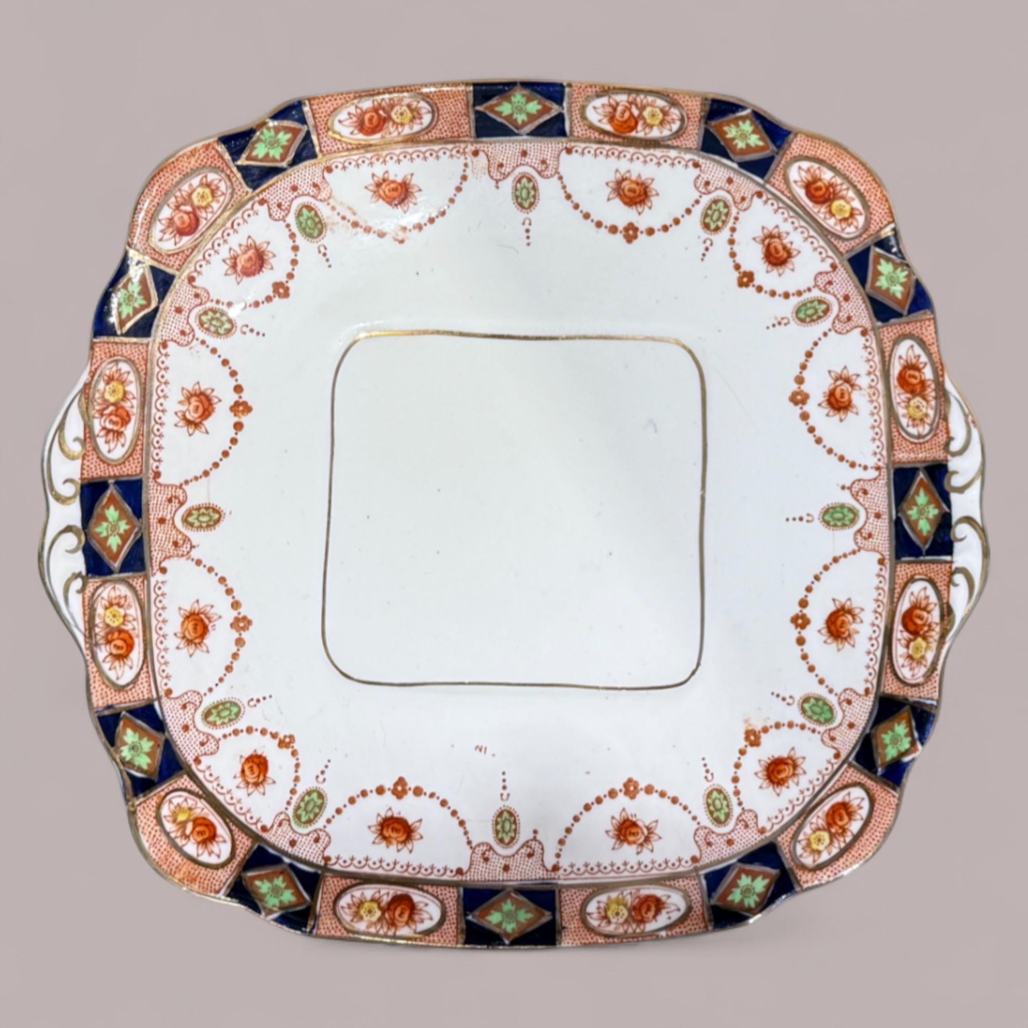 Porcelain Best Bone China G&H.L. Tea Coffee Cups and Plates For Sale 7