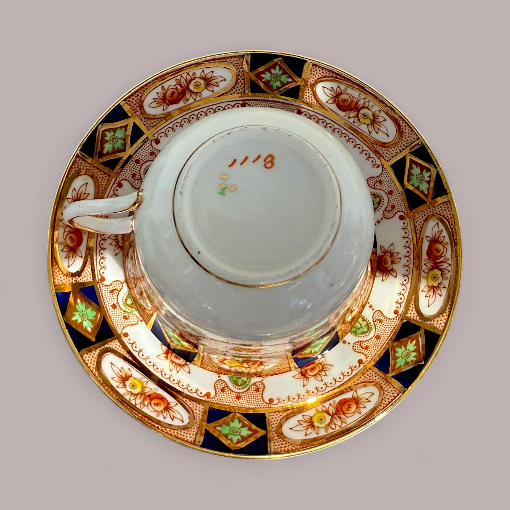 20th Century Porcelain Best Bone China G&H.L. Tea Coffee Cups and Plates For Sale