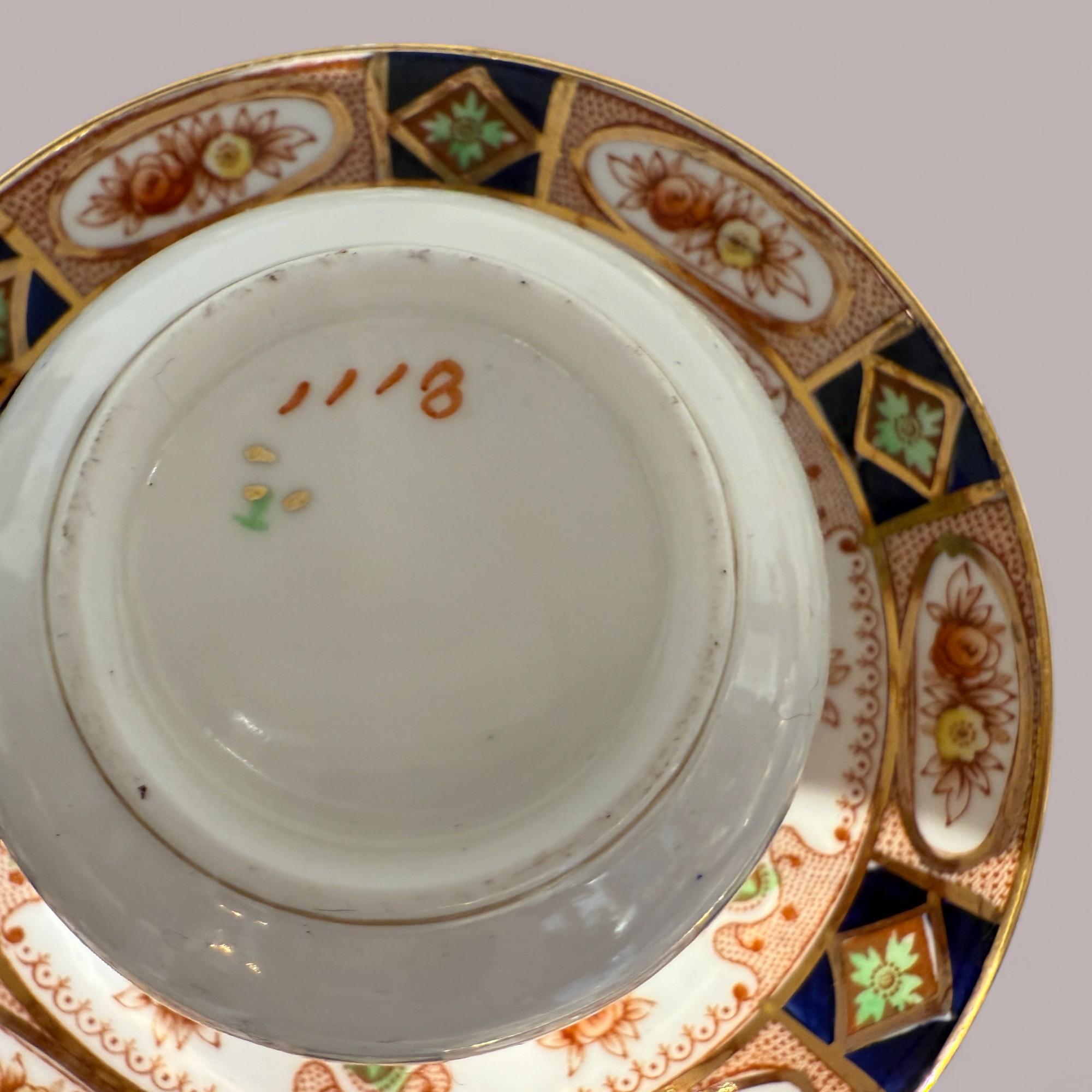 Porcelain Best Bone China G&H.L. Tea Coffee Cups and Plates For Sale 1