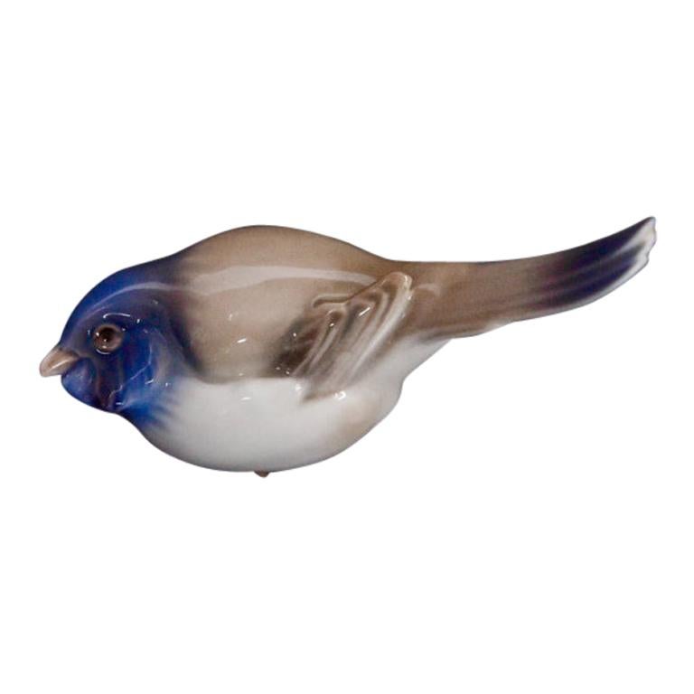 Porcelain Bird Figurine Bing & Grøndahl