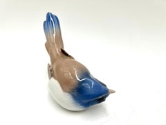 Porcelain Bird Figurine, Bing & Grondahl, Denmark, Mid-20th Century