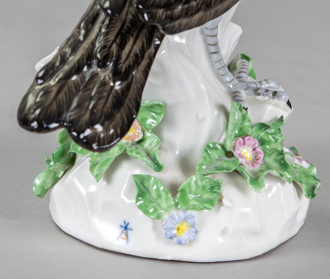 Porcelain Birds by Samson, Pair For Sale 1