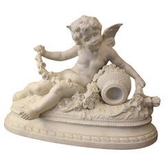 Porcelain Biscuit by Hippolyte Moreau, 19th century