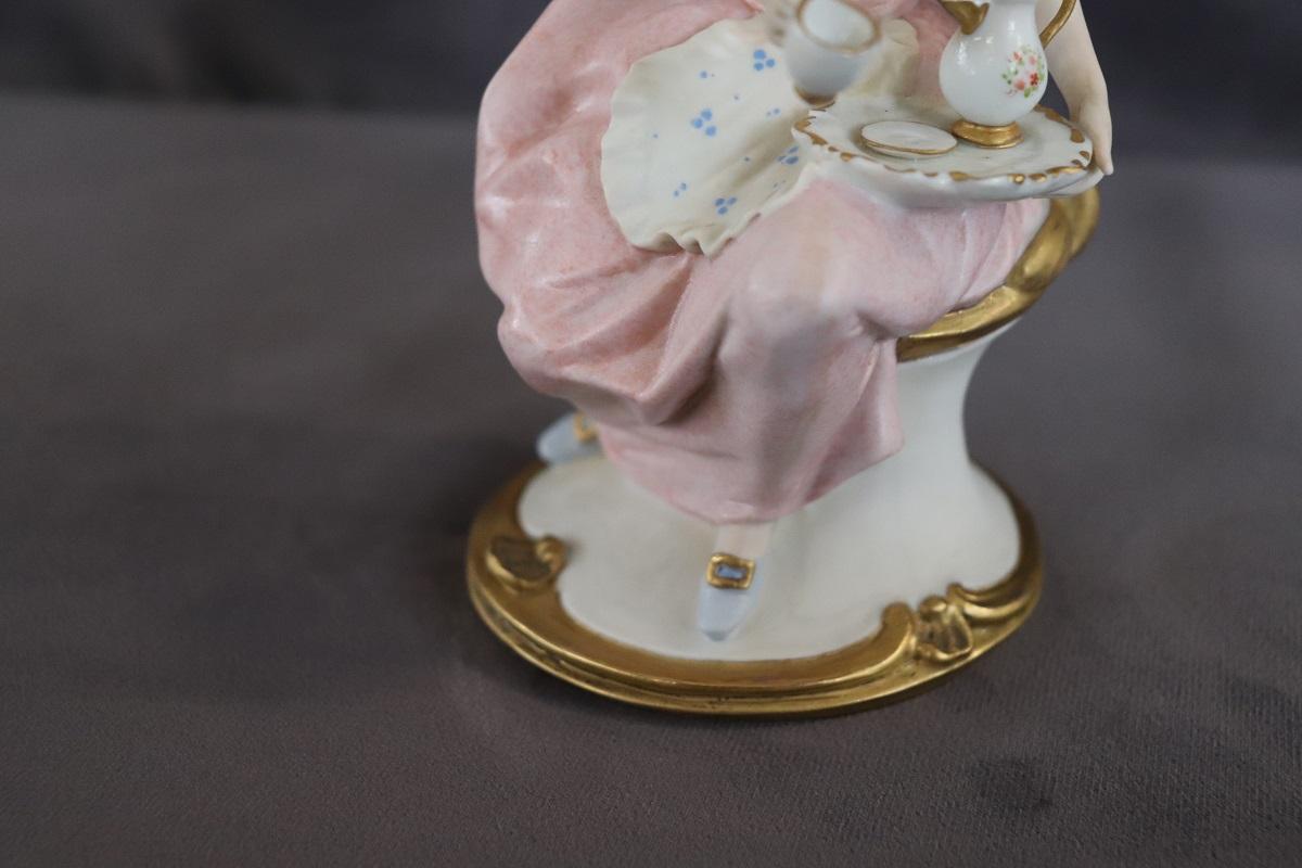 ANGE BENITIER EN Biscuit Ancien Signe Numerote Porcelaine Biscuit EUR