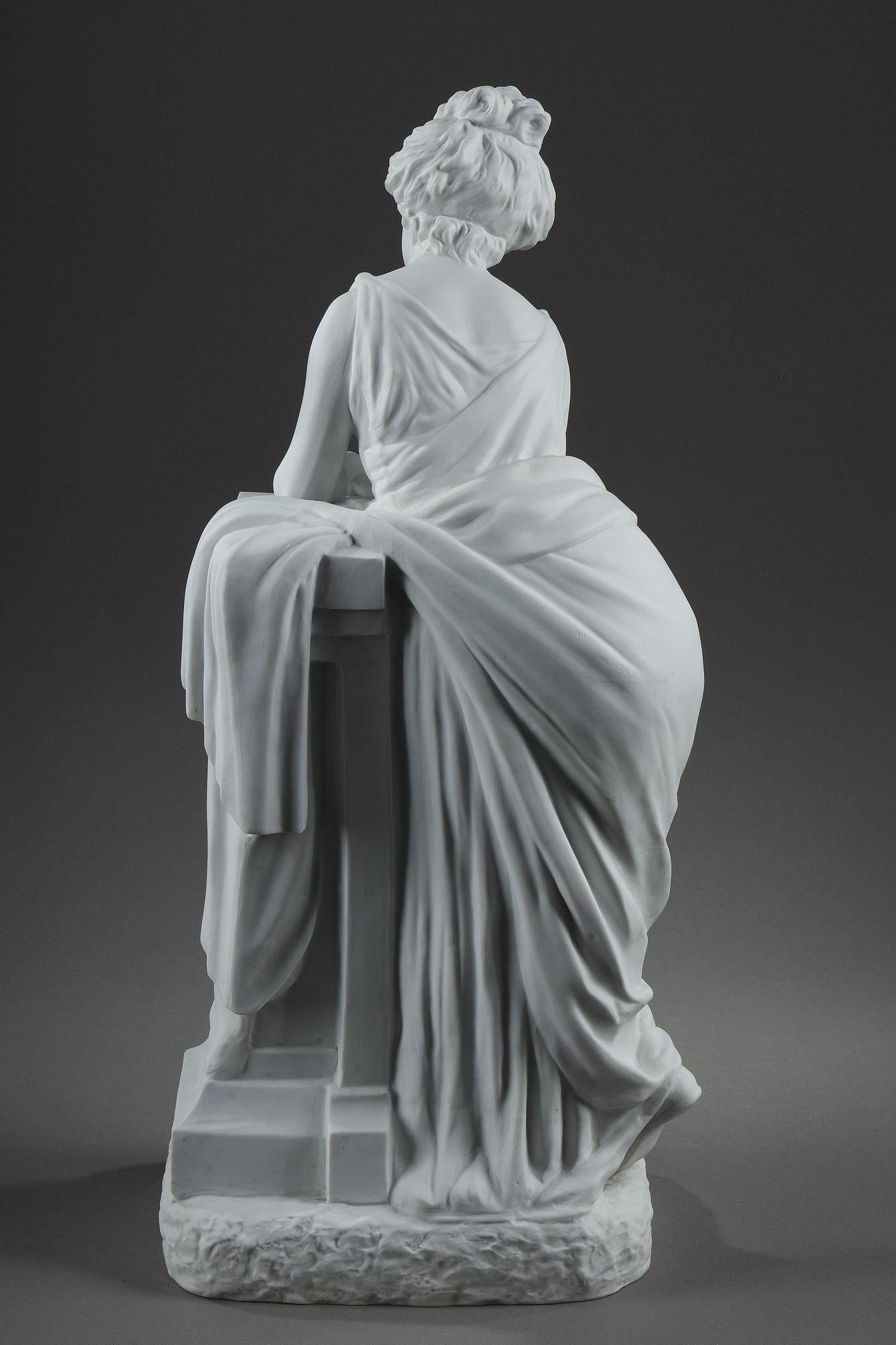 Scultura in biscuit di porcellana 