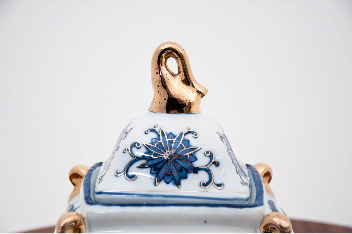 Italian Porcelain Bomboniere, Venetian Lagoon, Italy