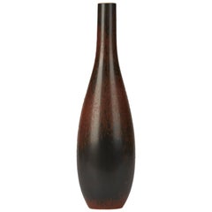 Porcelain Bottle Vase Carl Harry Stålhane for Rörstrand