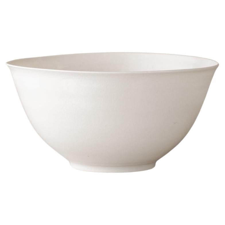 Porcelain Bowl 230401 by Katherine Glenday For Sale