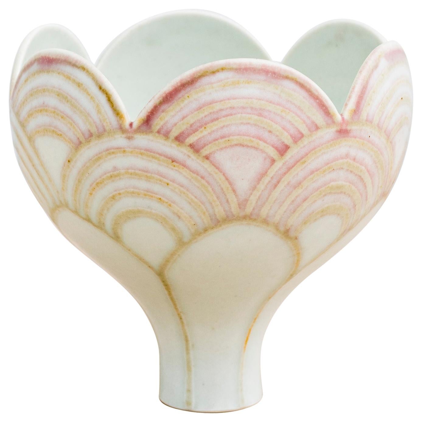 Cuenco de porcelana de Karl Scheid