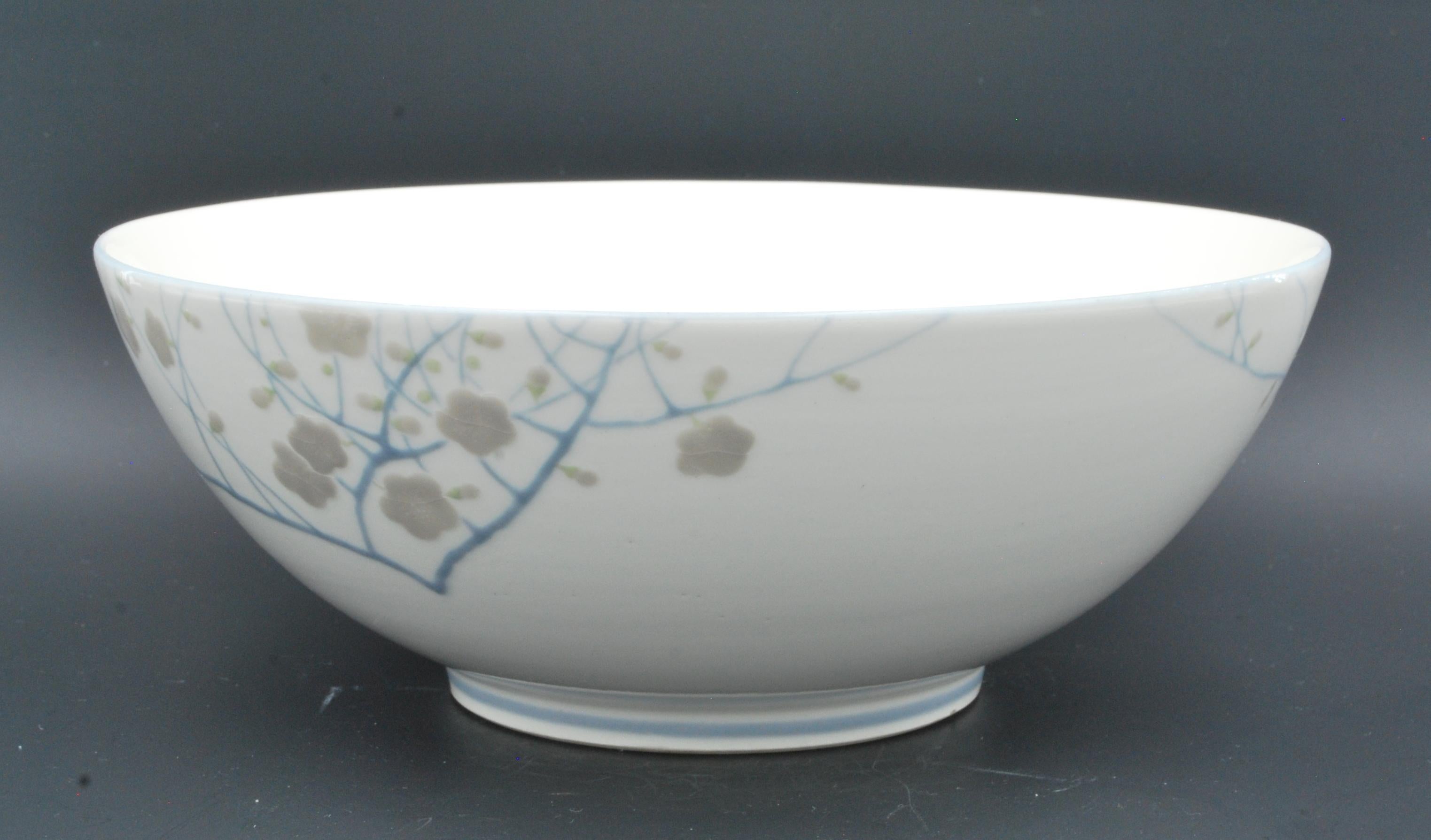 20th Century Porcelain Bowl, by Kinkozan. Japan, C1910