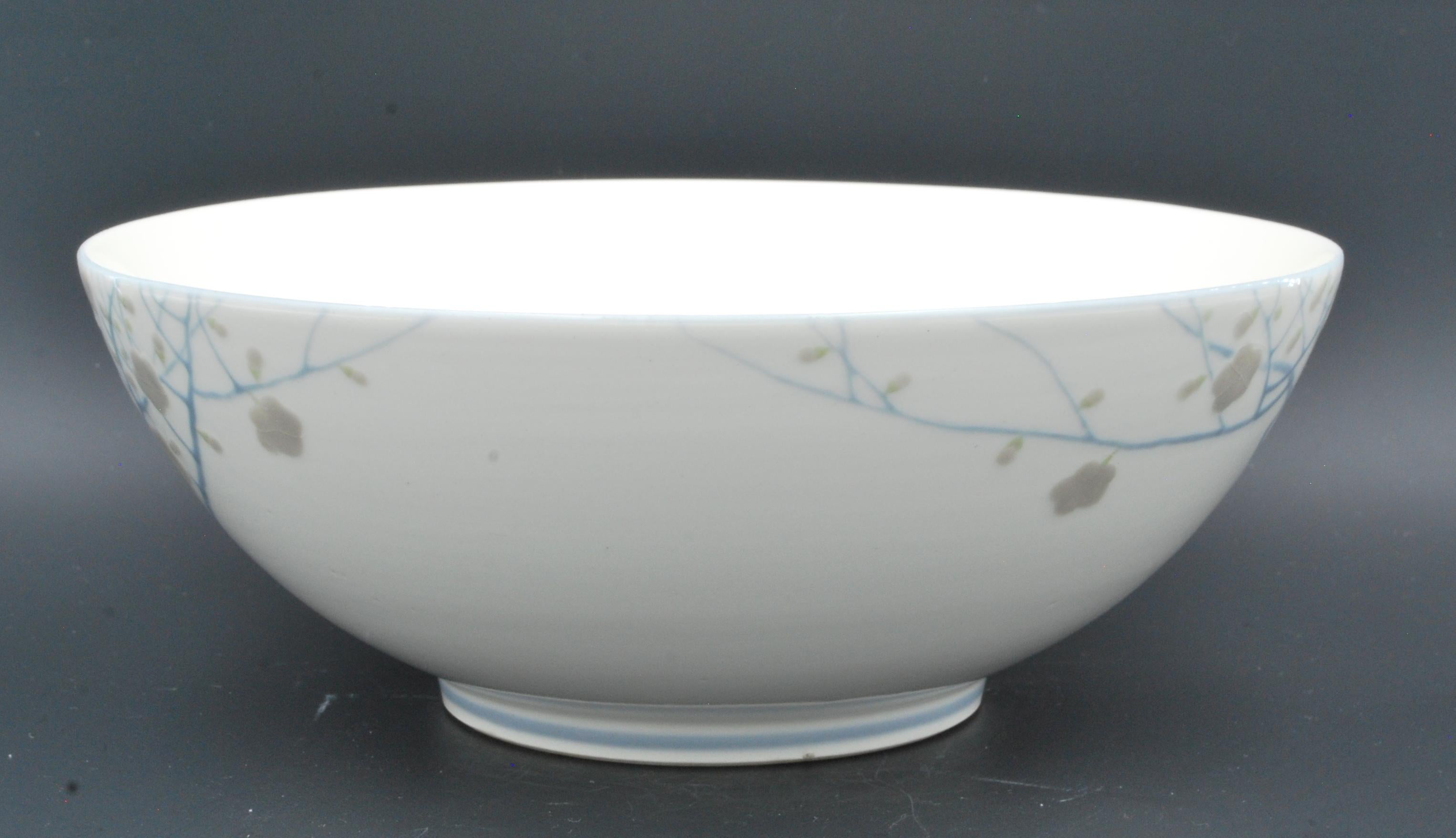 Porcelain Bowl, by Kinkozan. Japan, C1910 1