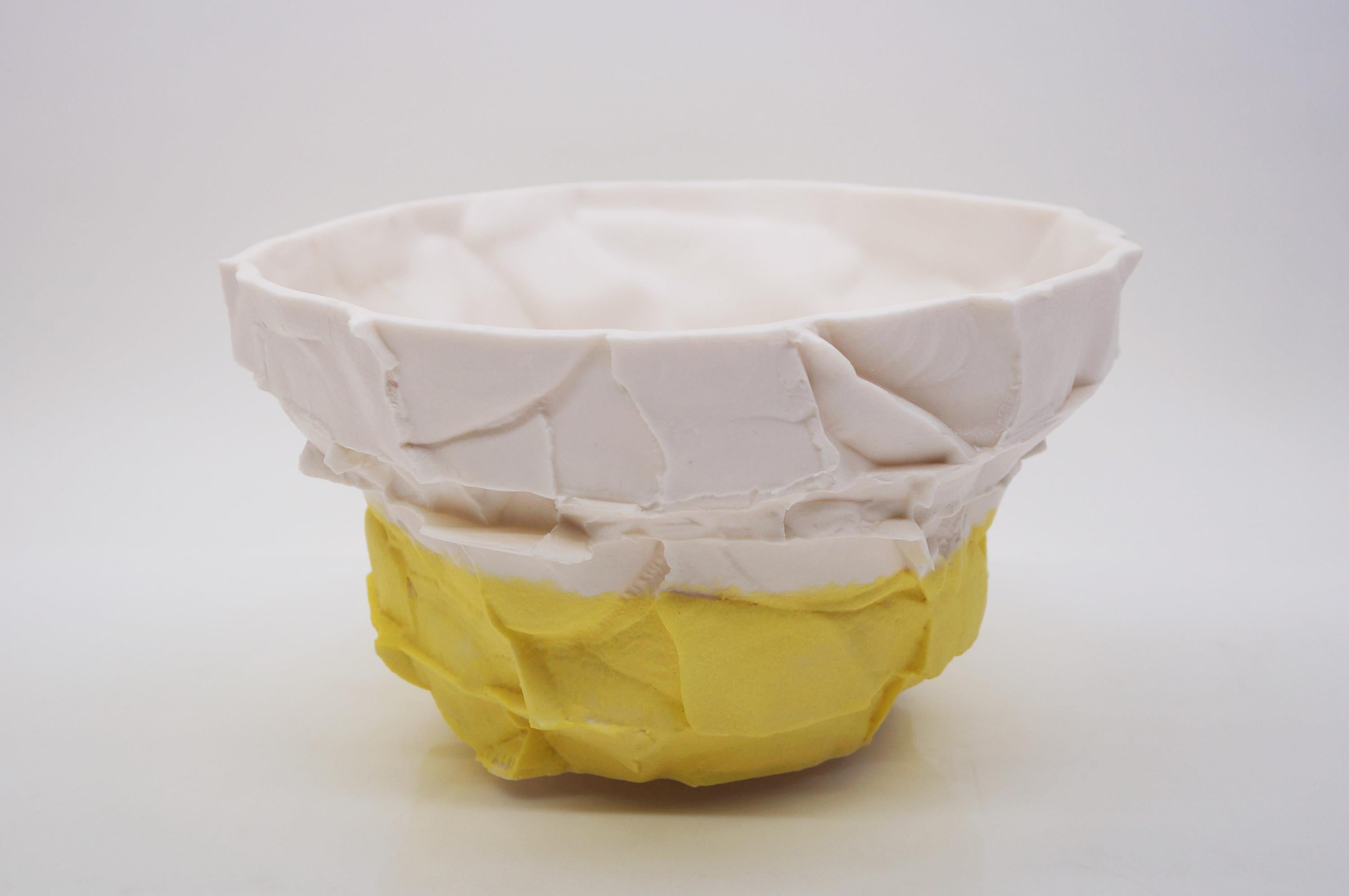 Porcelain bowl by Monika Patuszynska
11.
Dimensions: W 32 x D 32 x H 18 cm
Materials: Porcelain

Monika Patuszynska Bio
Born: 1973, Warsaw, Poland

1993- 1994 Den Danske Husflidshojskole, Kerteminde, Denmark
1994- 1999 Academy of Fine Arts