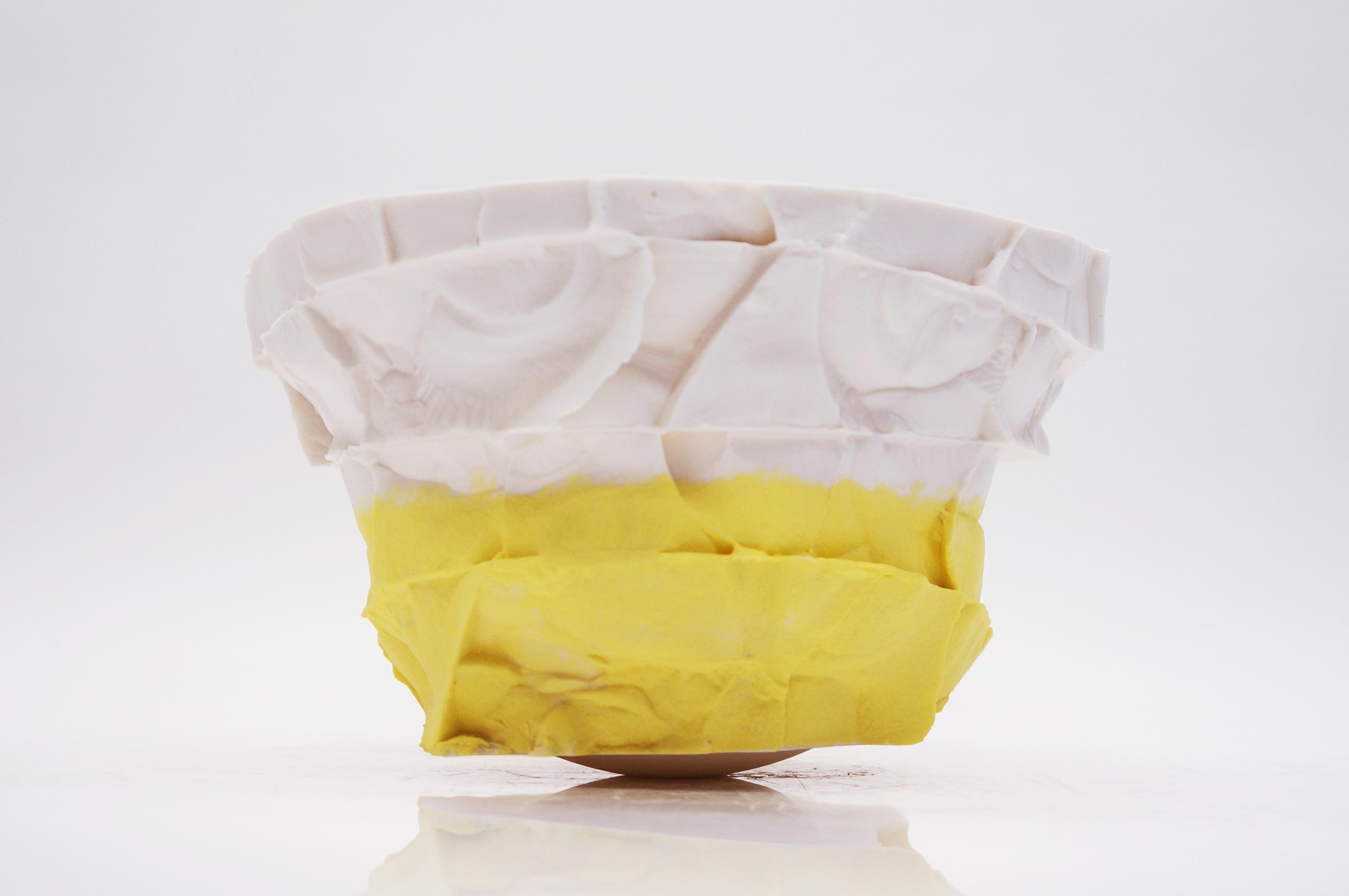 Modern Porcelain Bowl by Monika Patuszyńska