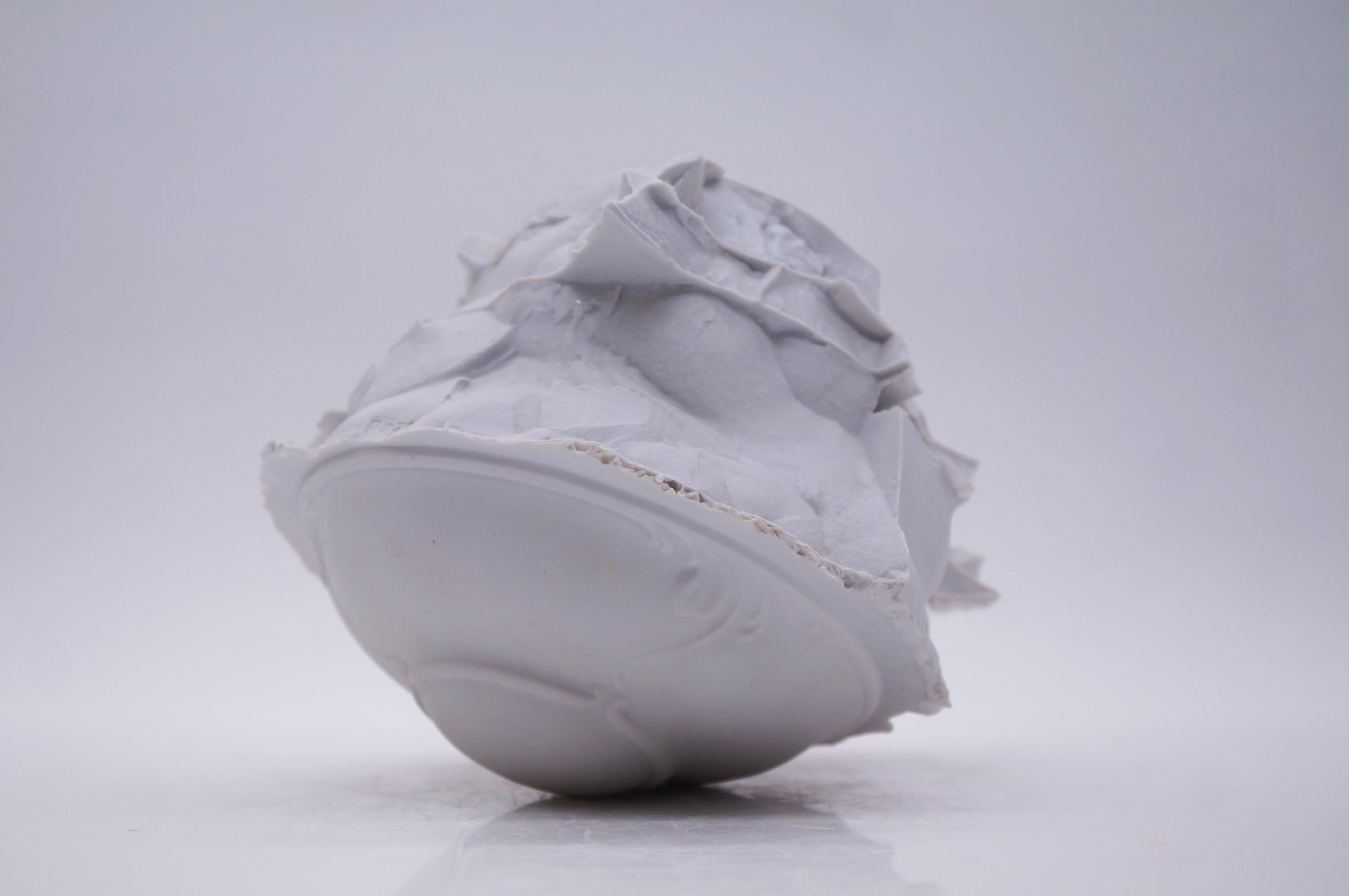 Porcelain Bowl by Monika Patuszyńska For Sale 1