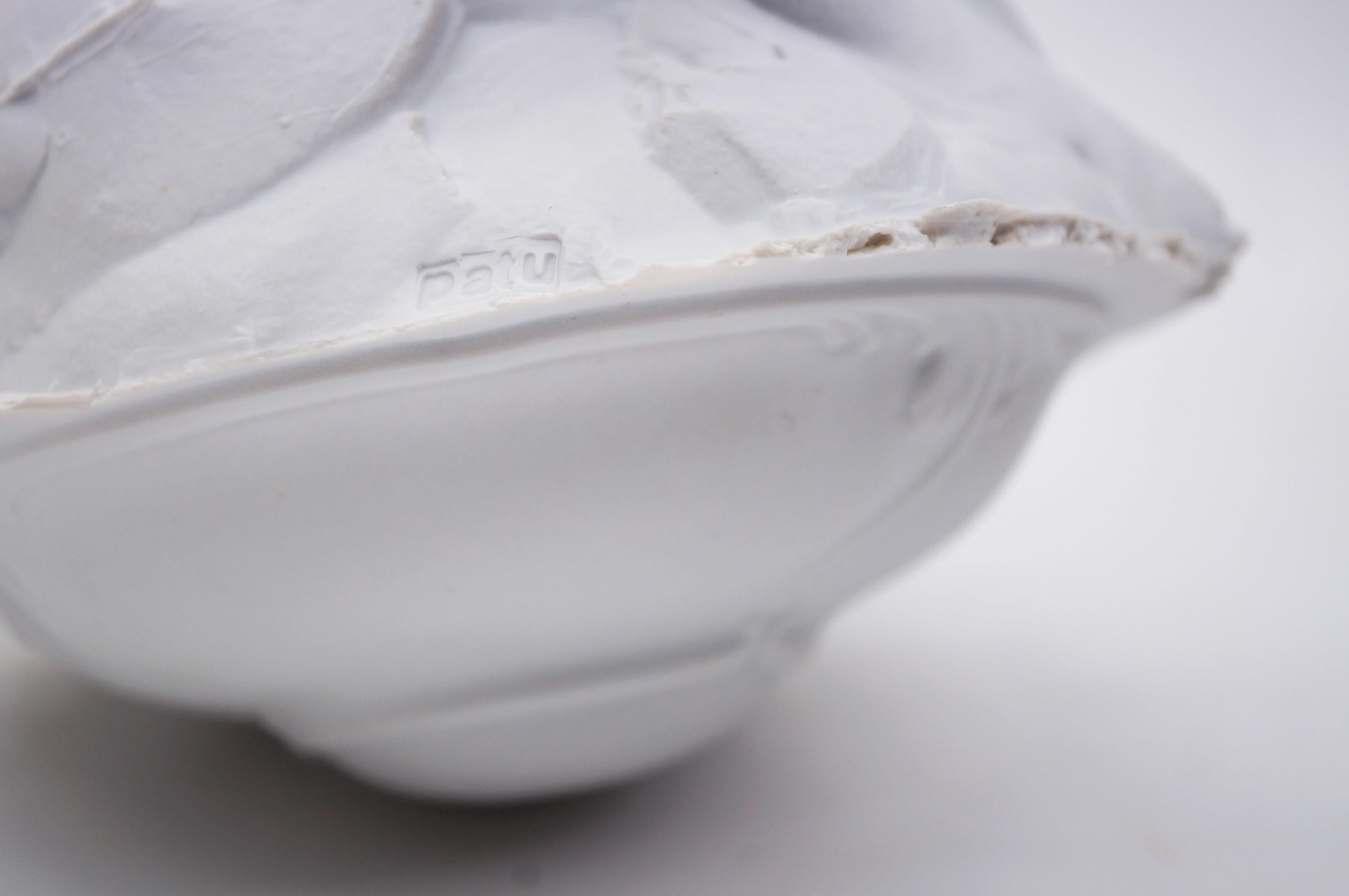 Porcelain Bowl by Monika Patuszyńska For Sale 1