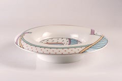 Porcelain Bowl / Centerpiece by Tapio Wirkkala and Dorothy Hafner for Rosenthal