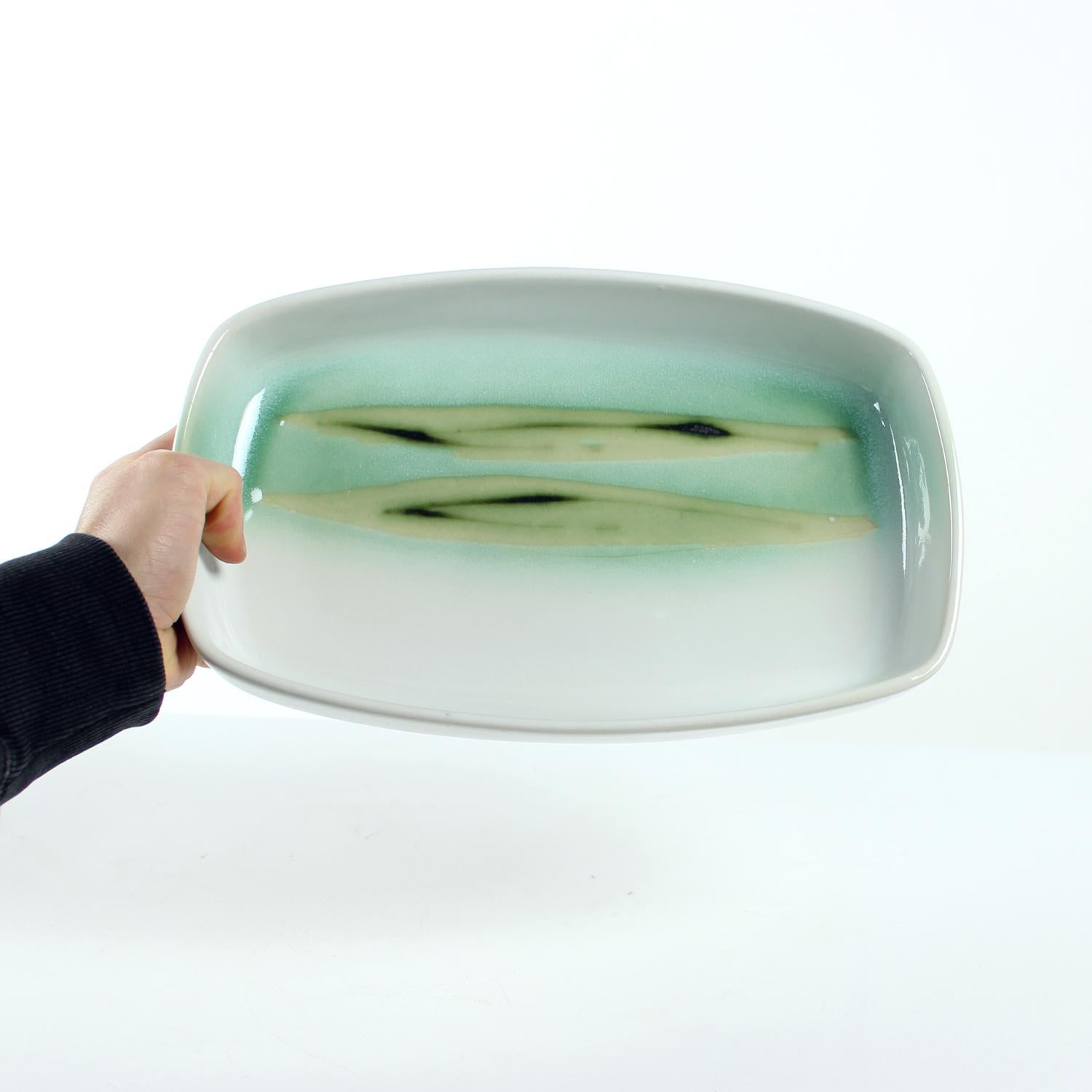 Porcelain Bowl Darina By Ditmar Urbach, Czechoslovakia 1960s For Sale 1