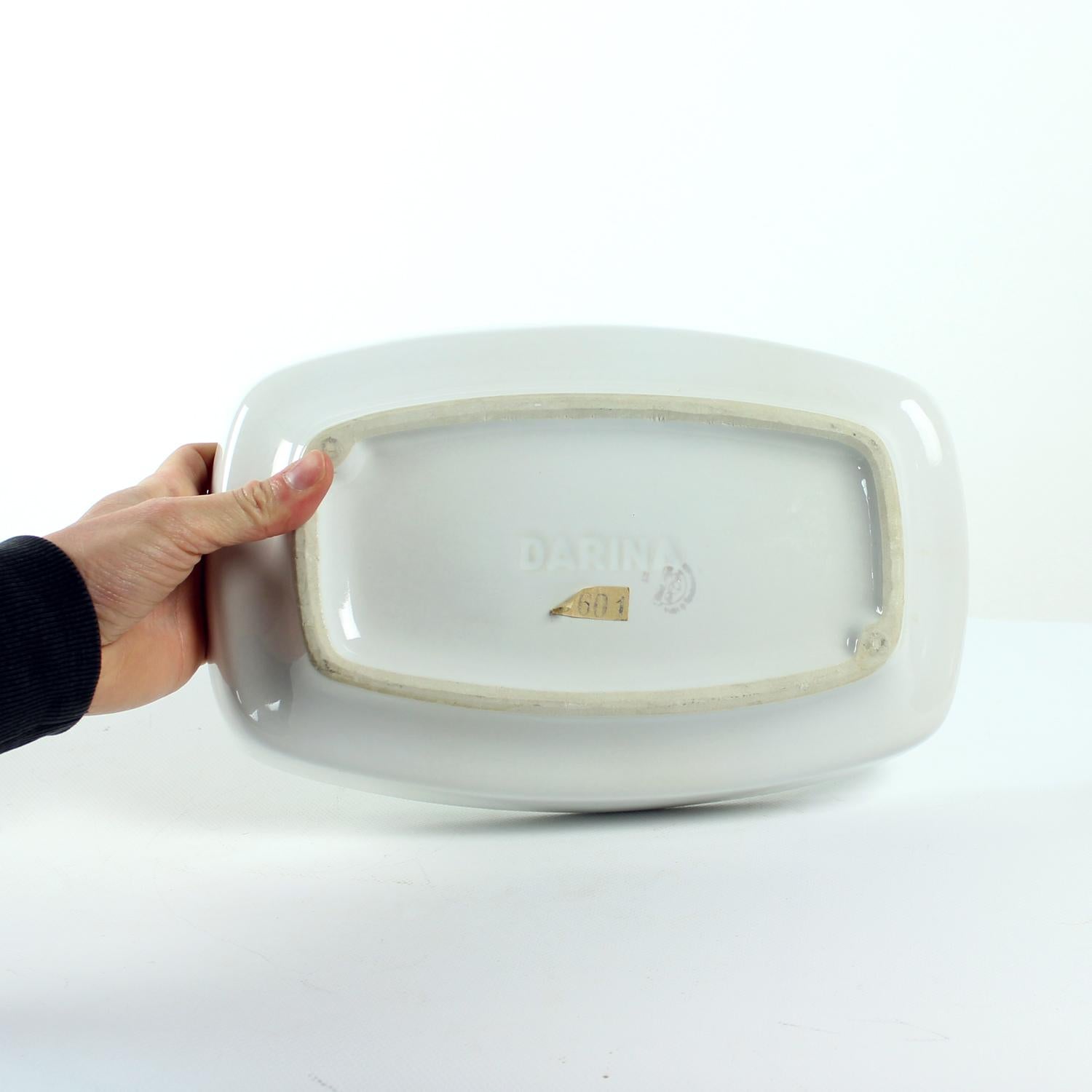 Porcelain Bowl Darina By Ditmar Urbach, Czechoslovakia 1960s For Sale 2