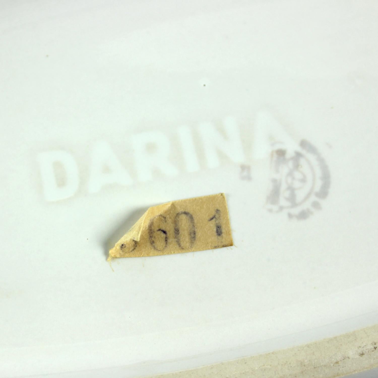 Porcelain Bowl Darina By Ditmar Urbach, Czechoslovakia 1960s For Sale 3