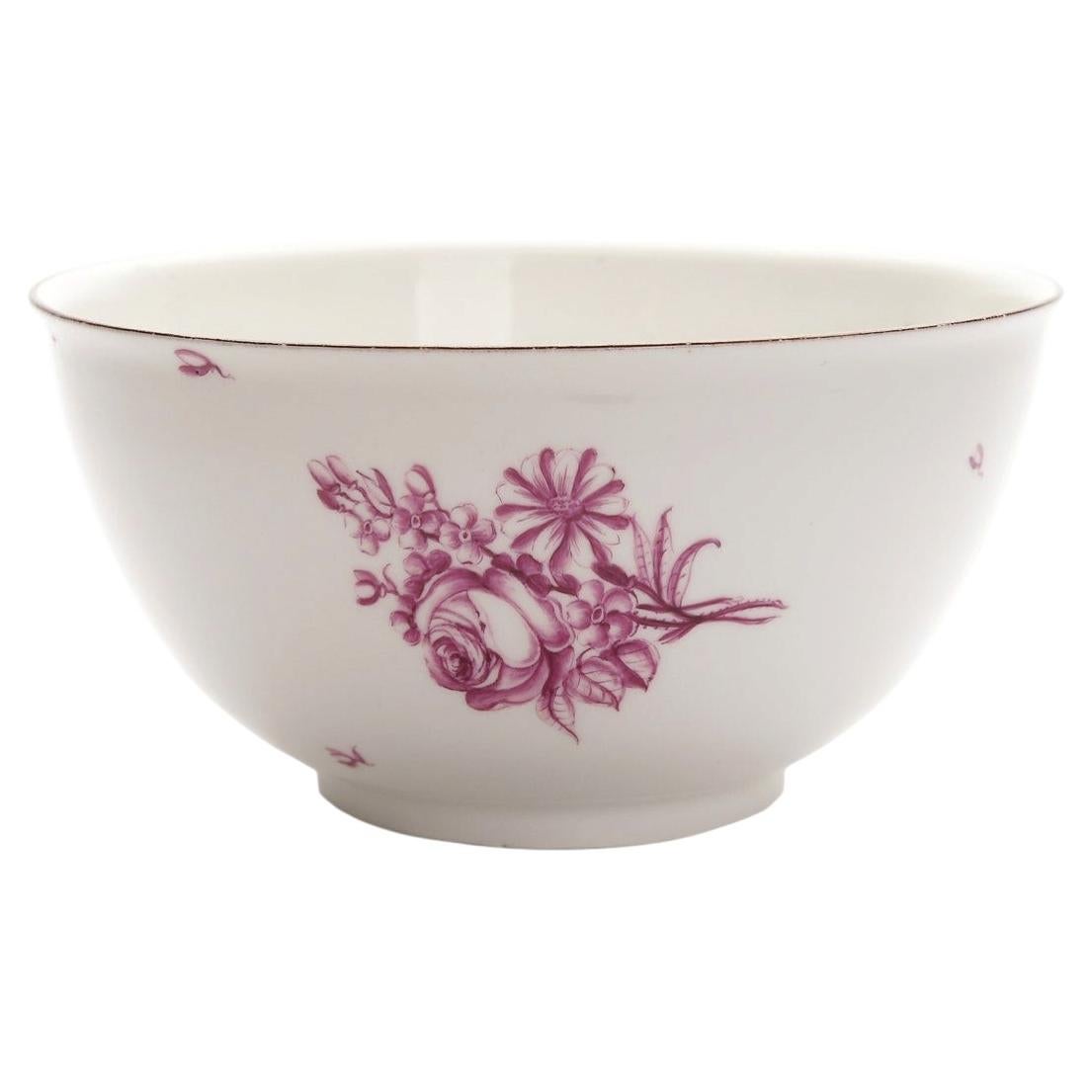 Porcelain Bowl, Germany by Meissen, 1740s - 1750s For Sale