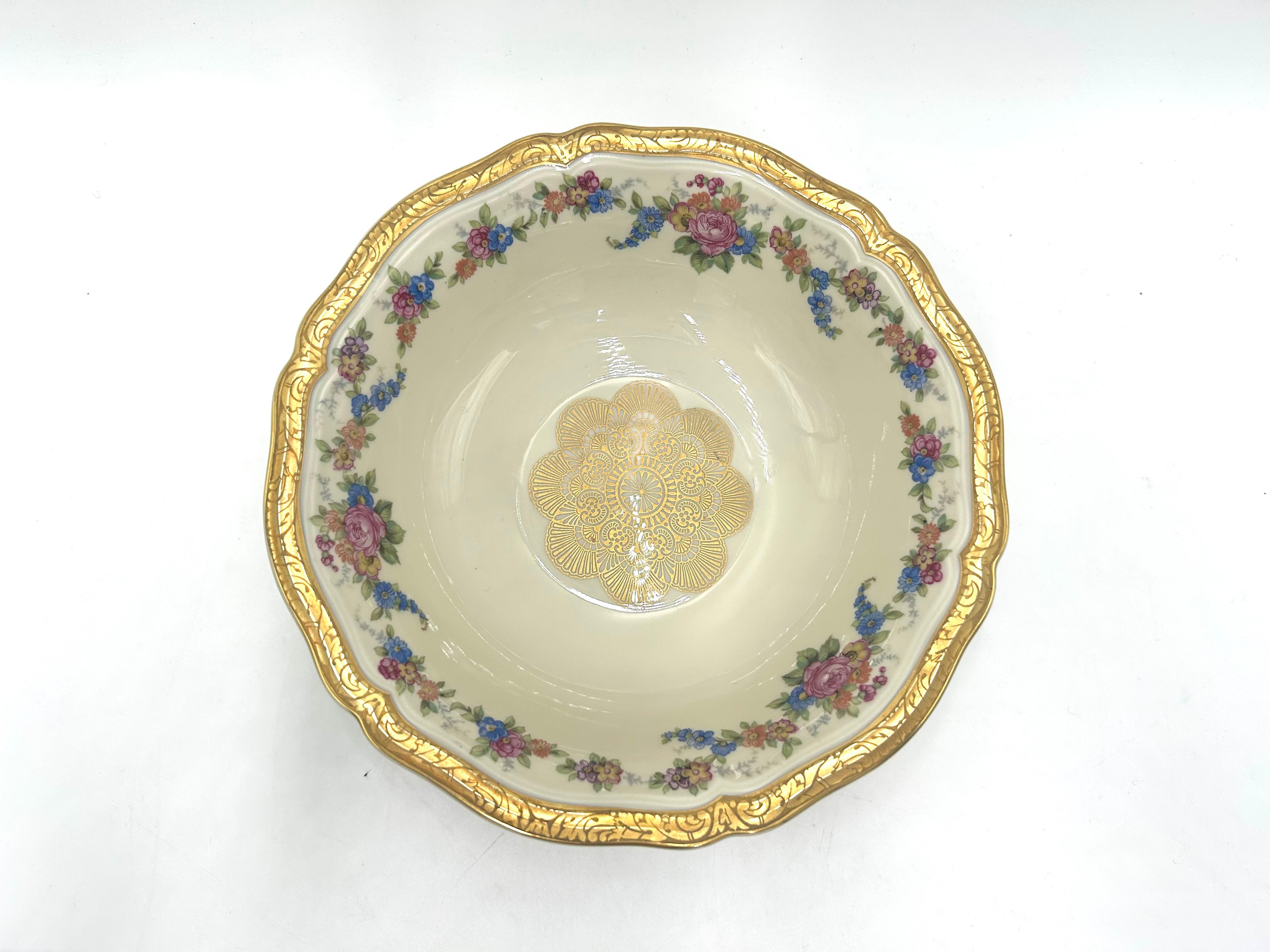 Porzellanschale, Rosenthal Chippendale, Deutschland, 1943-1948. 2