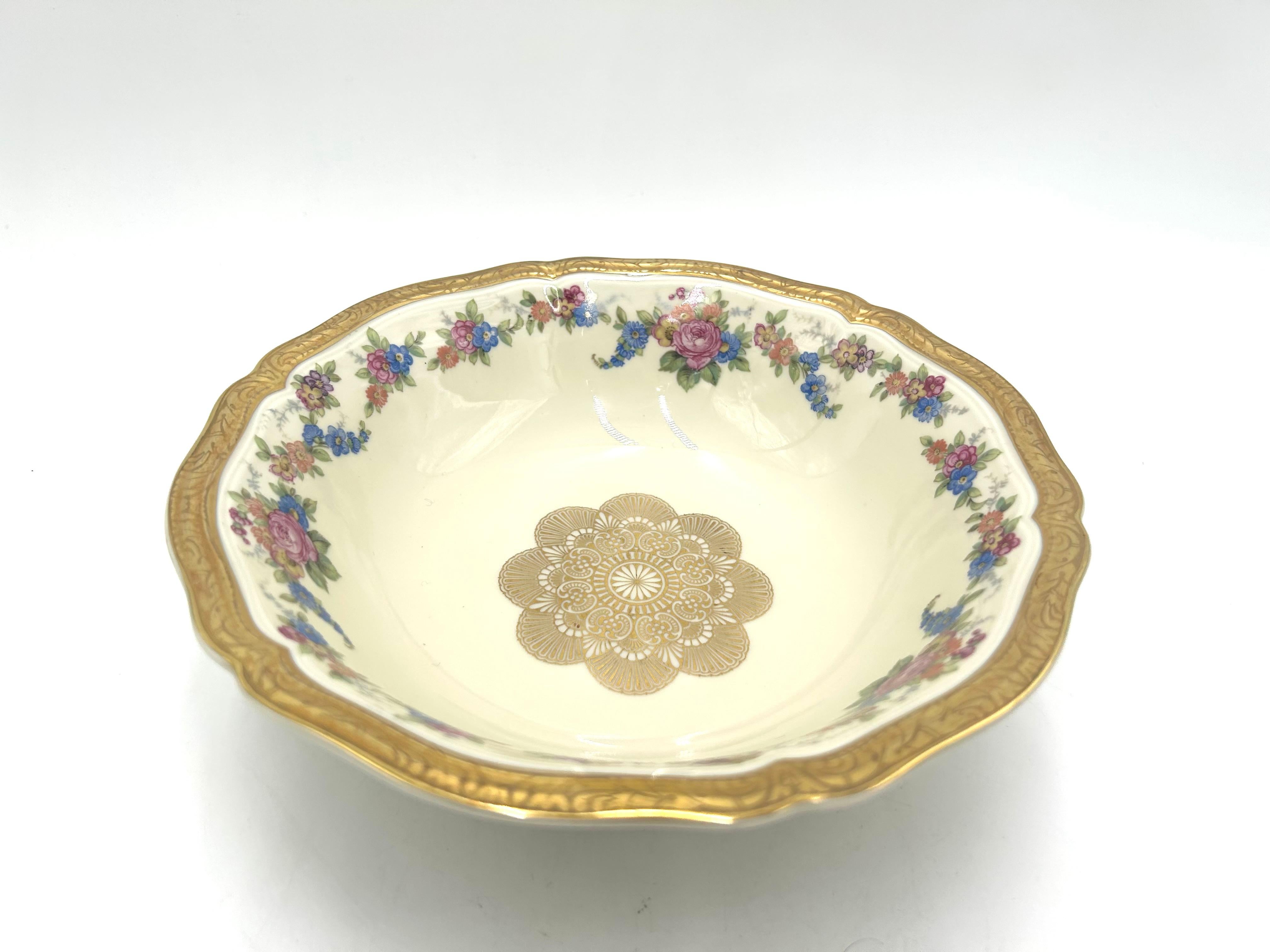 Porcelain Bowl, Rosenthal Chippendale, Germany, 1943-1948 2