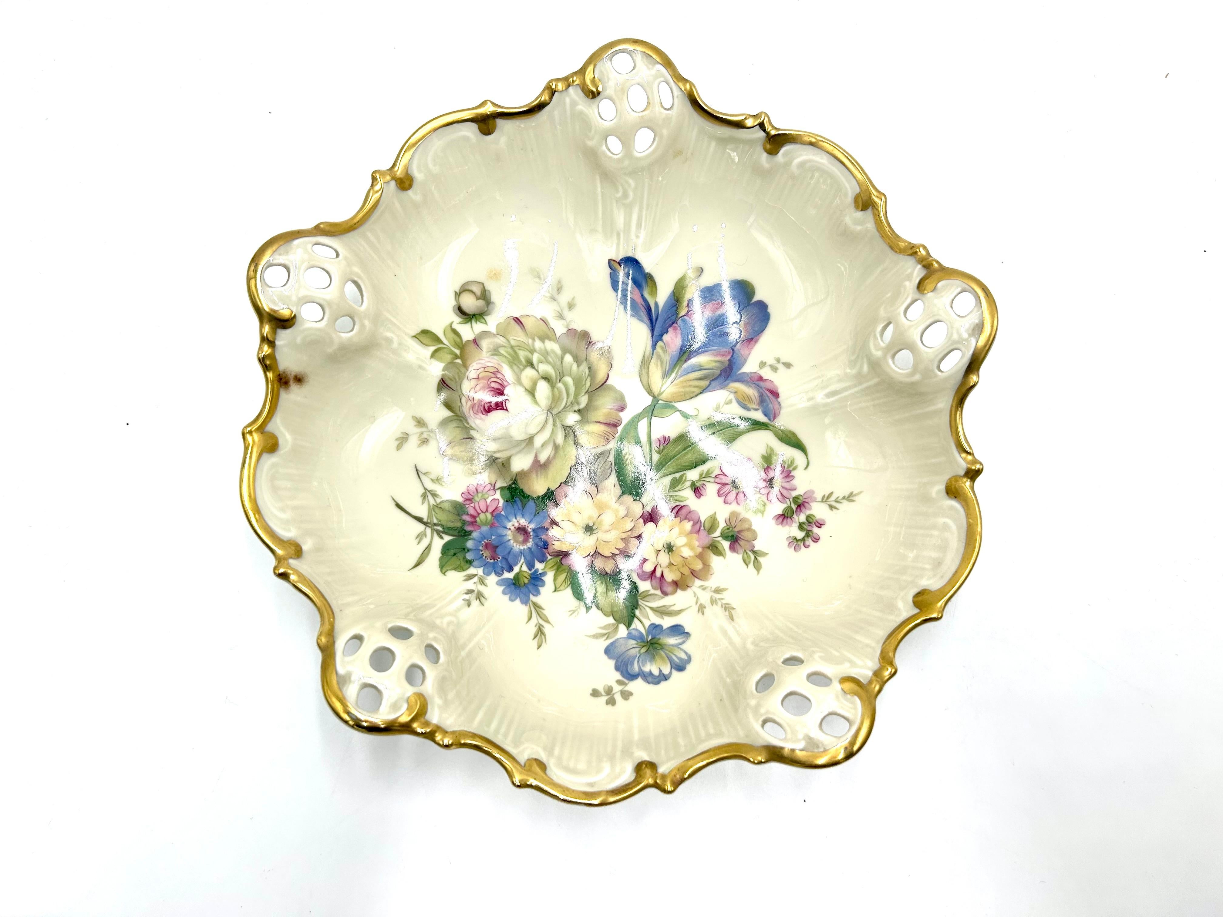 Porcelain Bowl, Rosenthal Moliere, Germany, Mid-20th Century For Sale 2